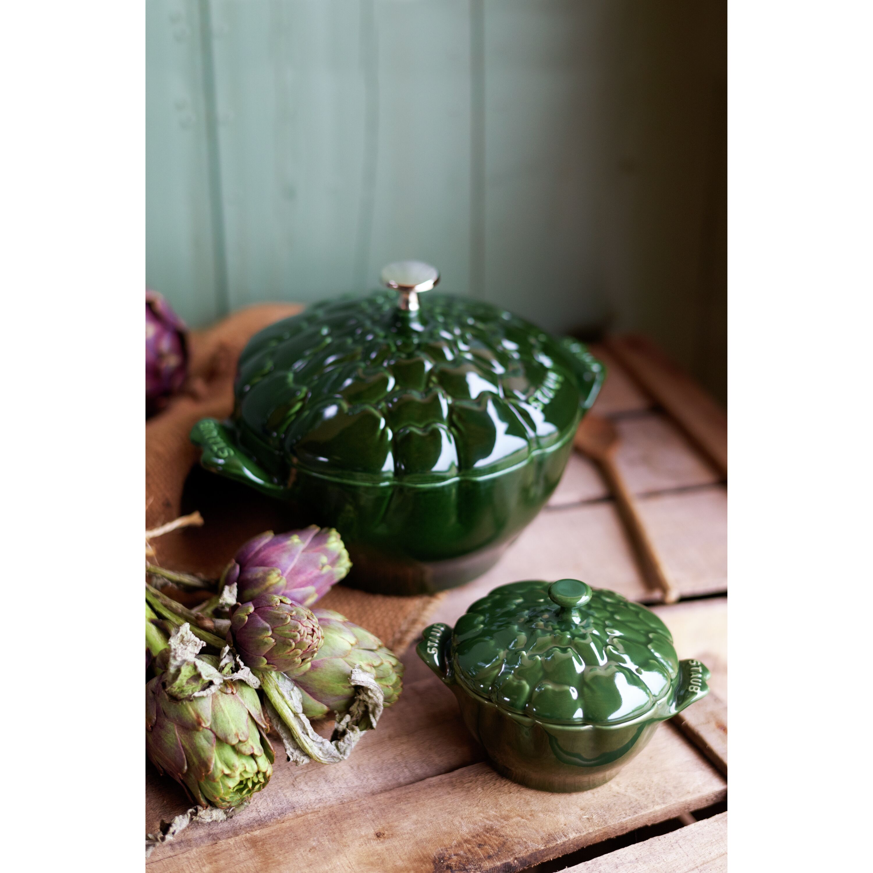 Buy Staub Cast Iron - Specialty Shaped Cocottes | ZWILLING.COM