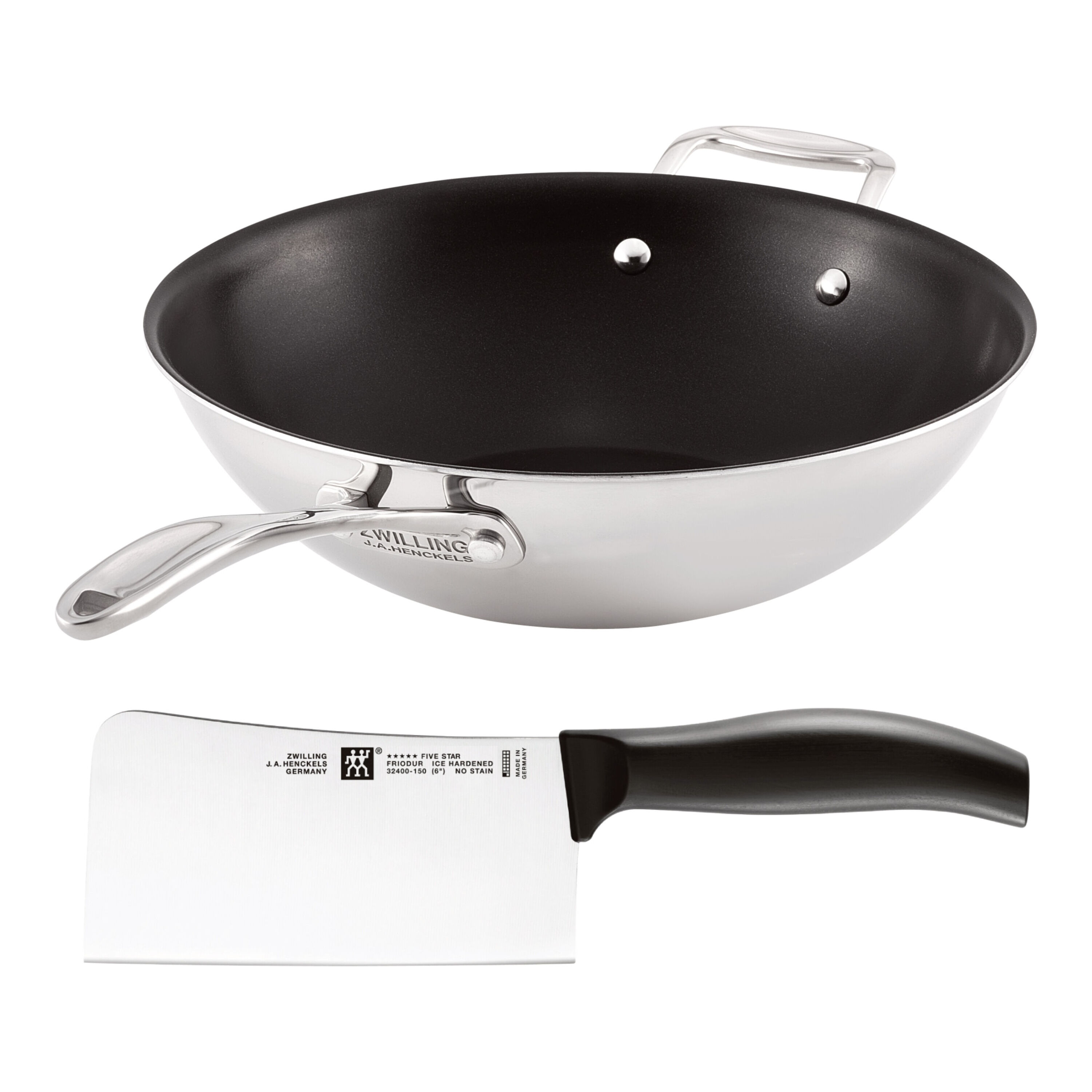Buy ZWILLING Vista Clad Wok