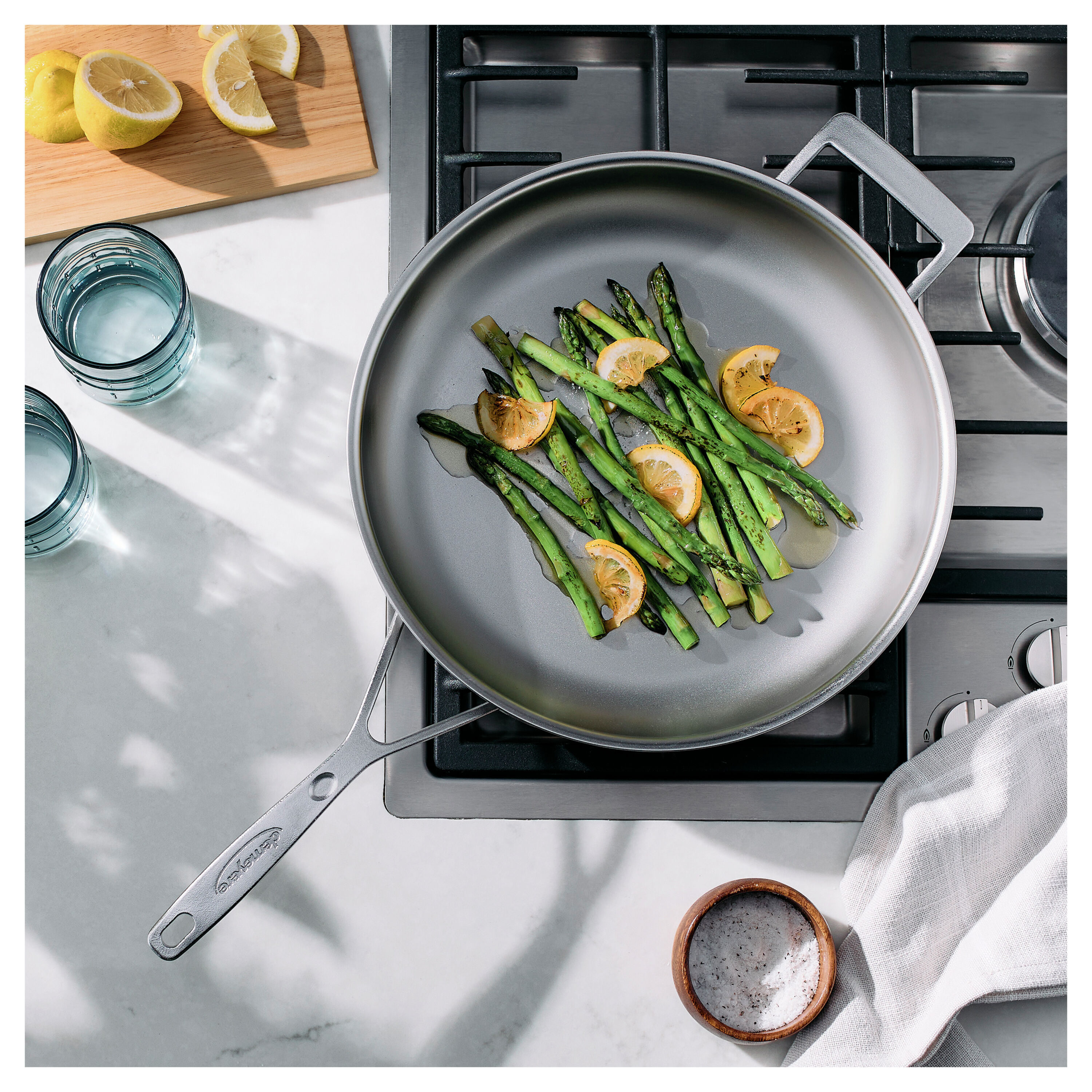 Buy Demeyere Industry 5 Nanotouch Frying pan | ZWILLING.COM