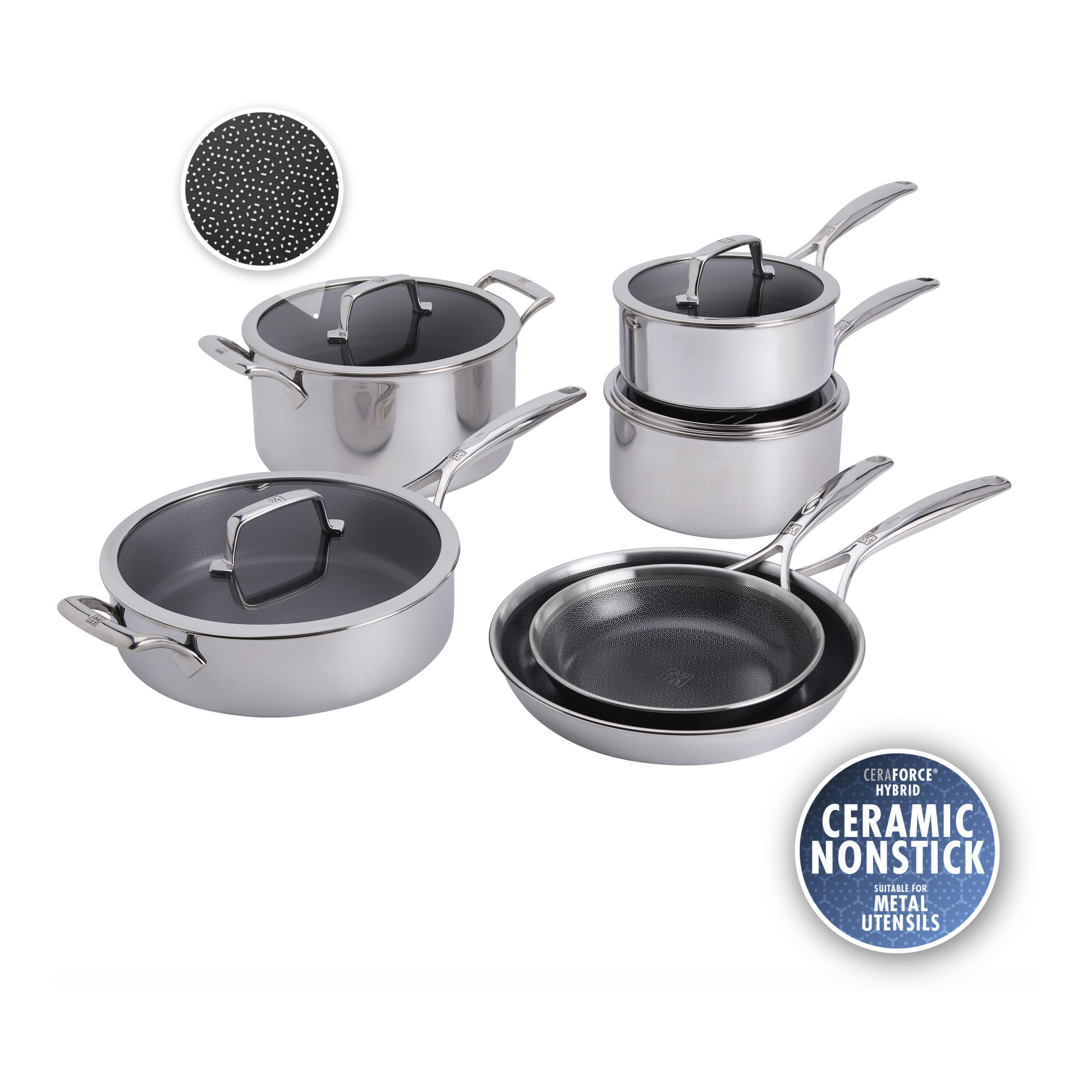 Buy ZWILLING Peak Pots and pans set | ZWILLING.COM