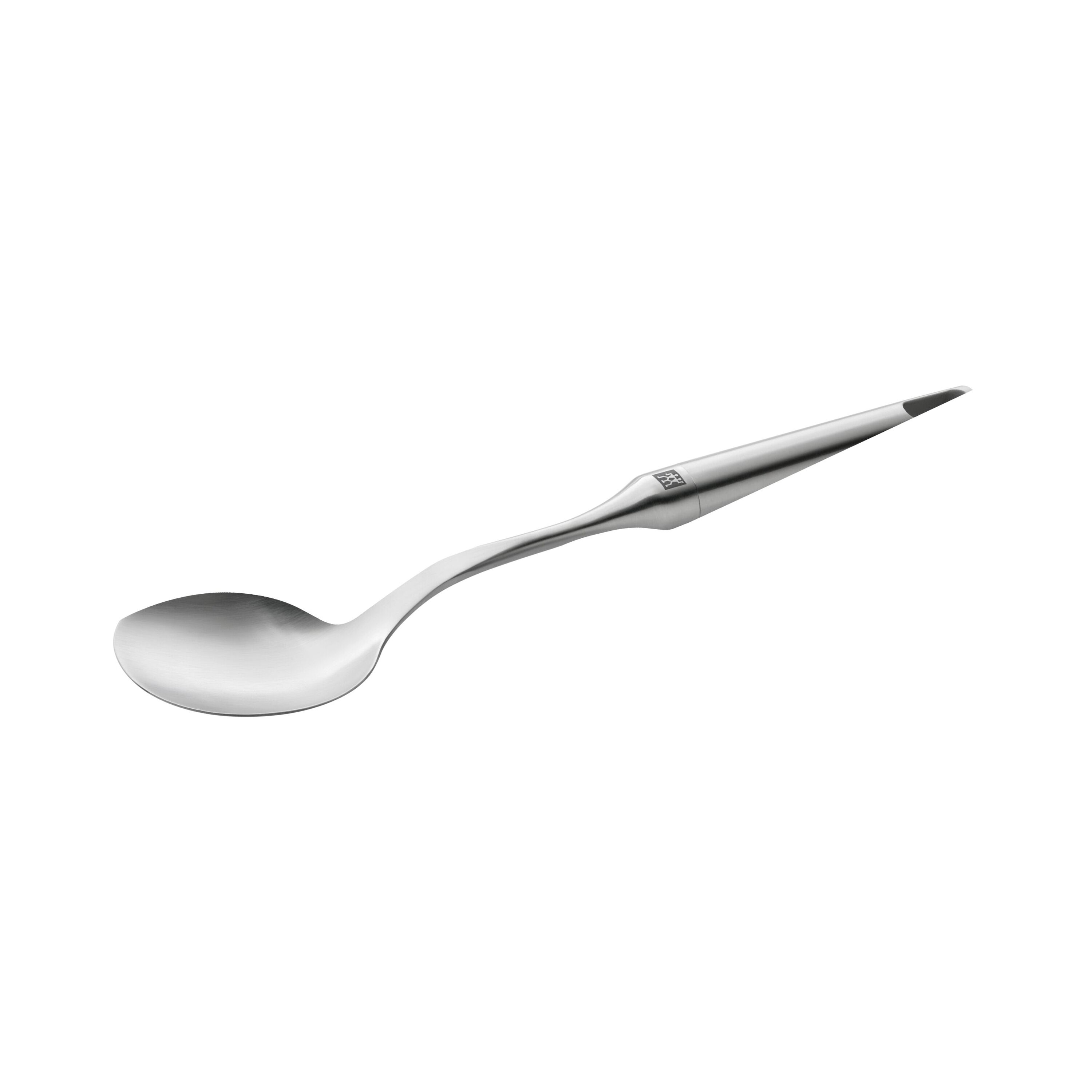ZWILLING TWIN Pure steel Serving spoon, 32 cm silver 18/10 Stainless Steel Official