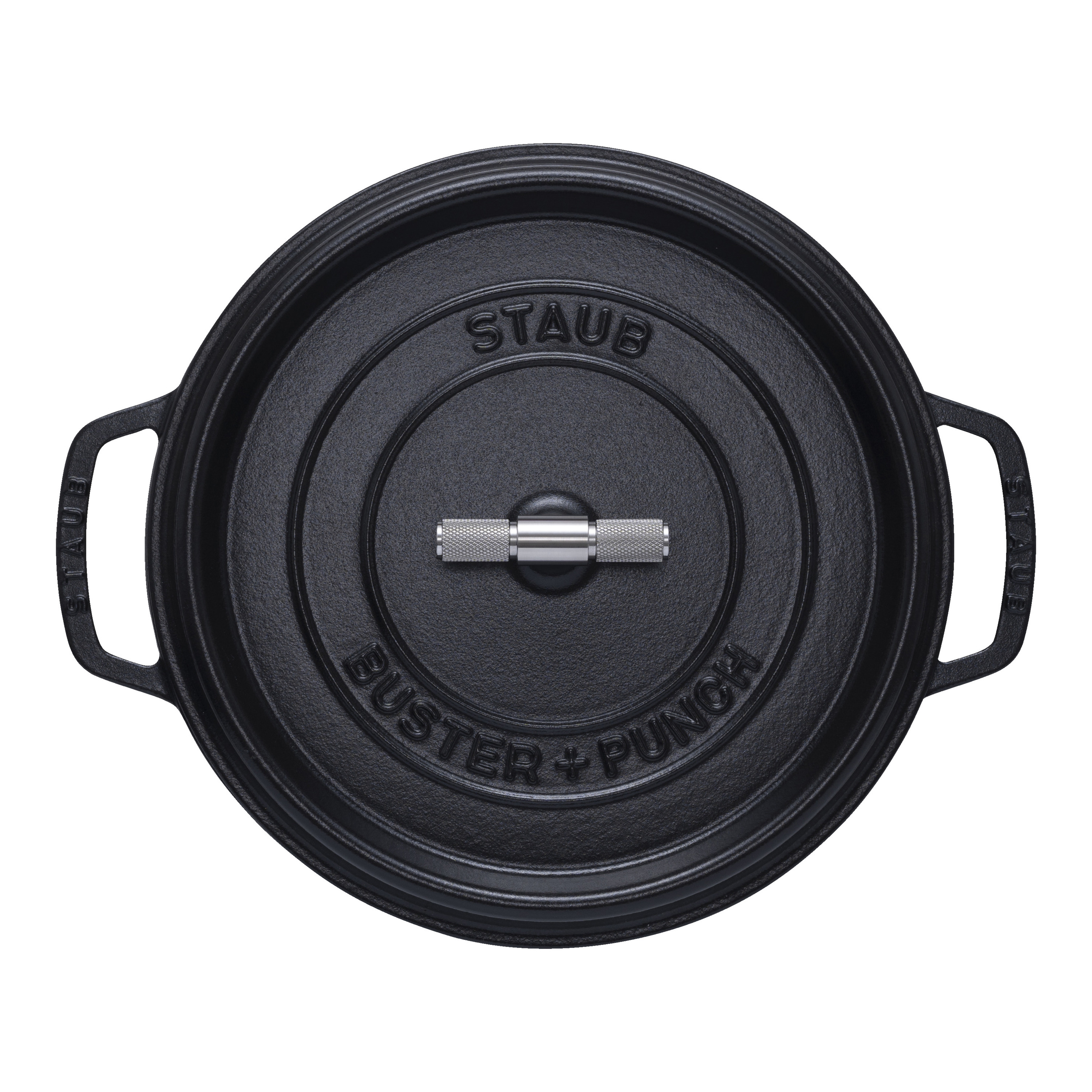 Buy Staub Cast Iron Cocotte Buster+Punch | ZWILLING.COM