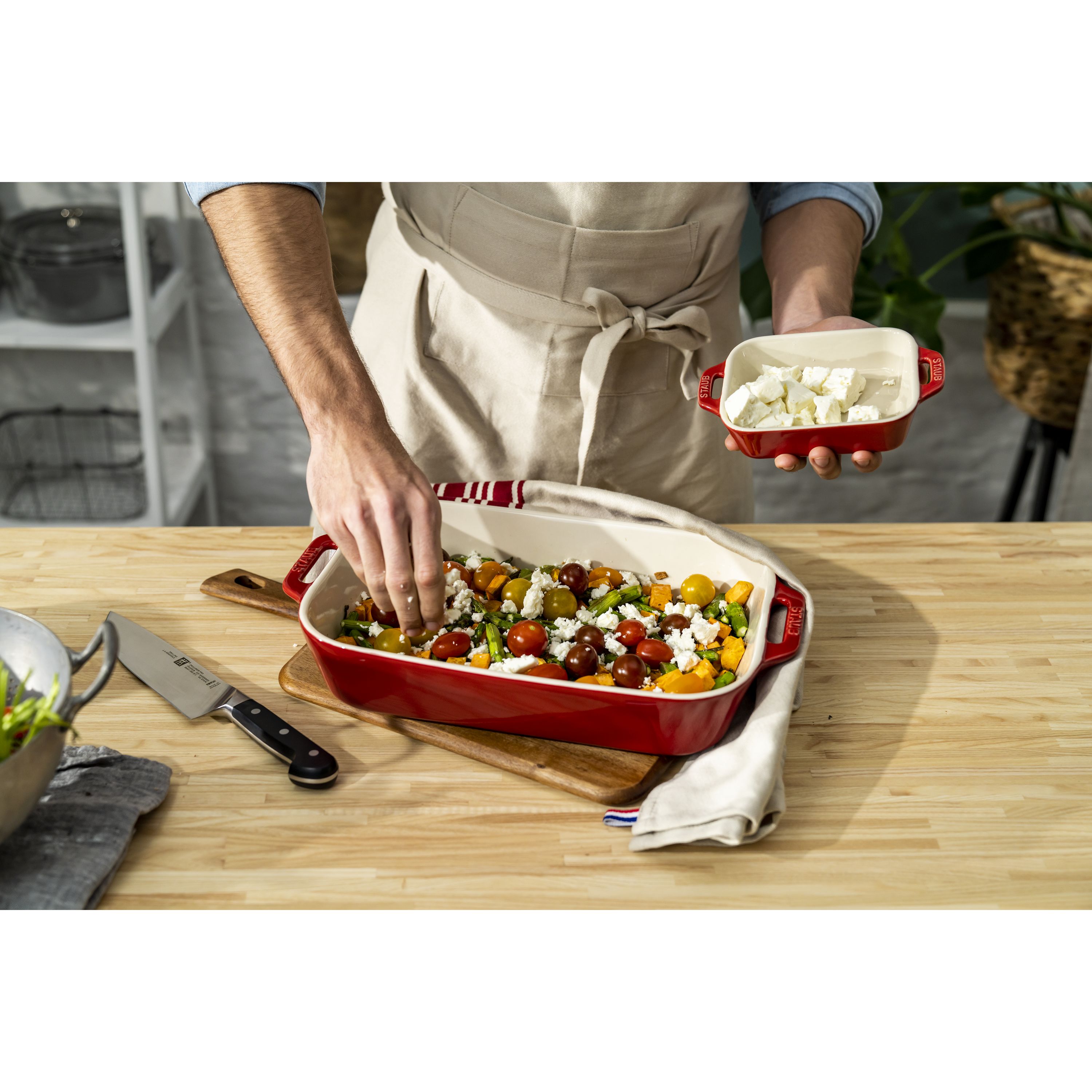 Buy Staub Ceramic - Rectangular Baking Dishes/ Gratins Ovenware set