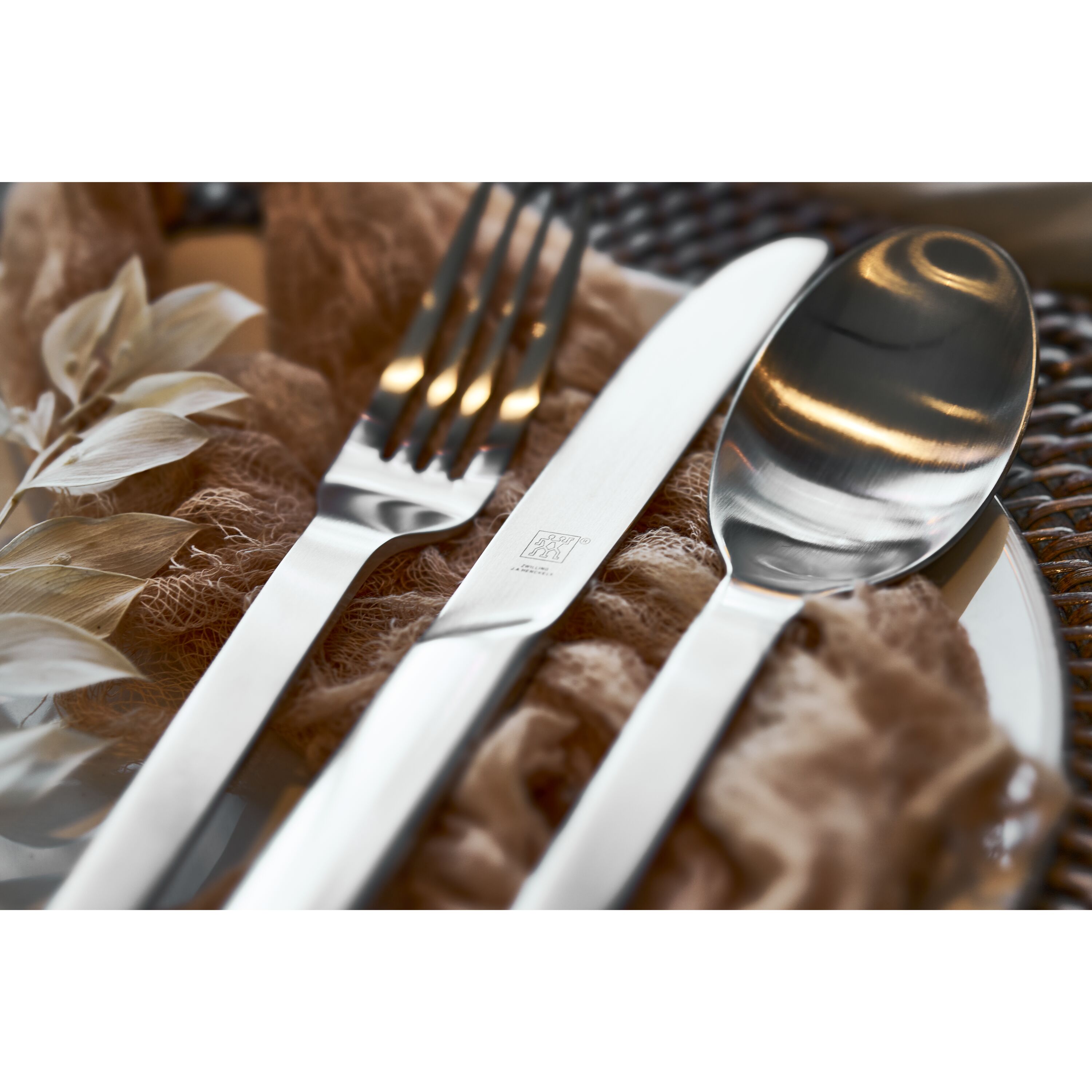ZWILLING 68-delige tafelbestekset, voor 12 personen, hoogwaardig