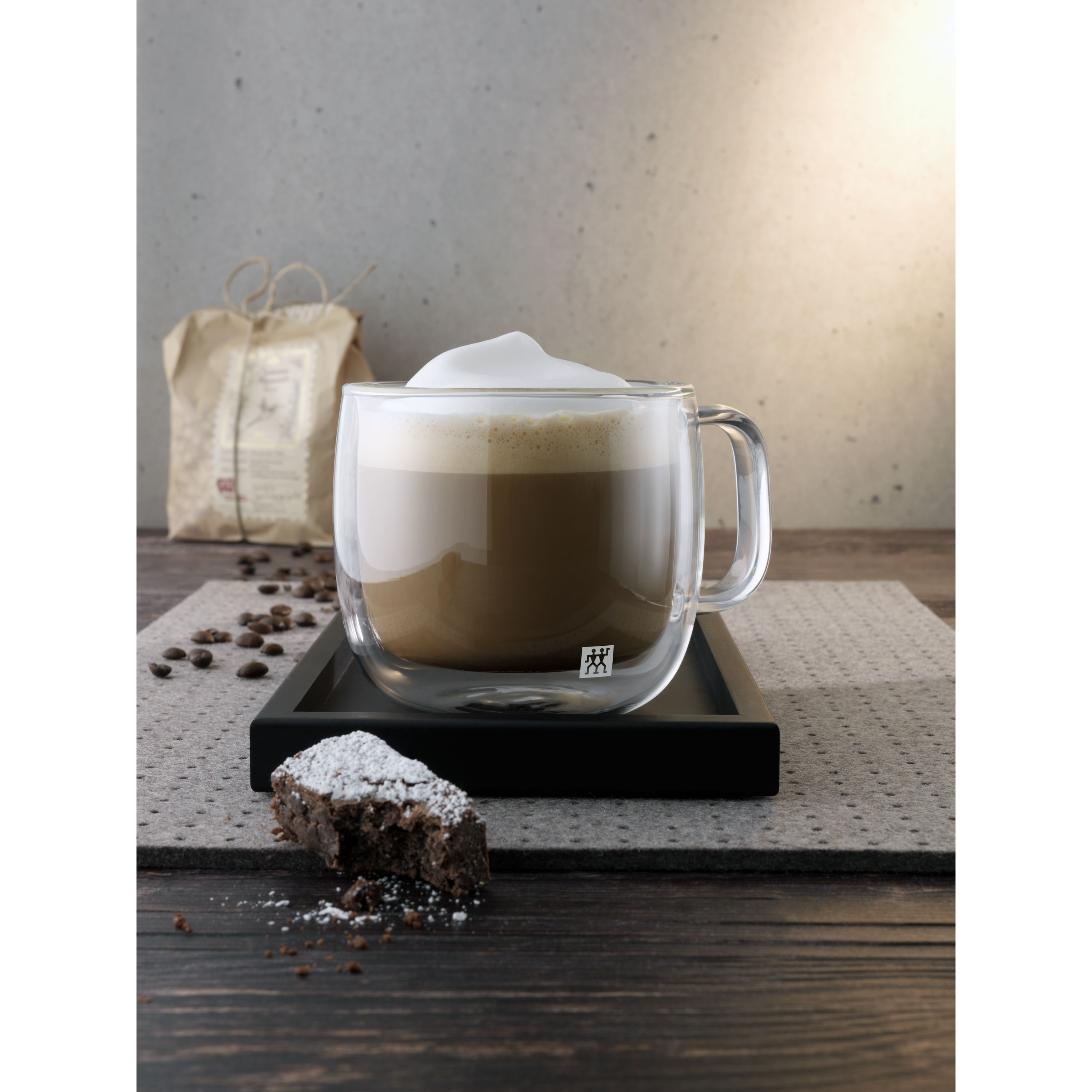 Zwilling Sorrento Plus Espresso Glass Mugs, Set of 2 + Reviews