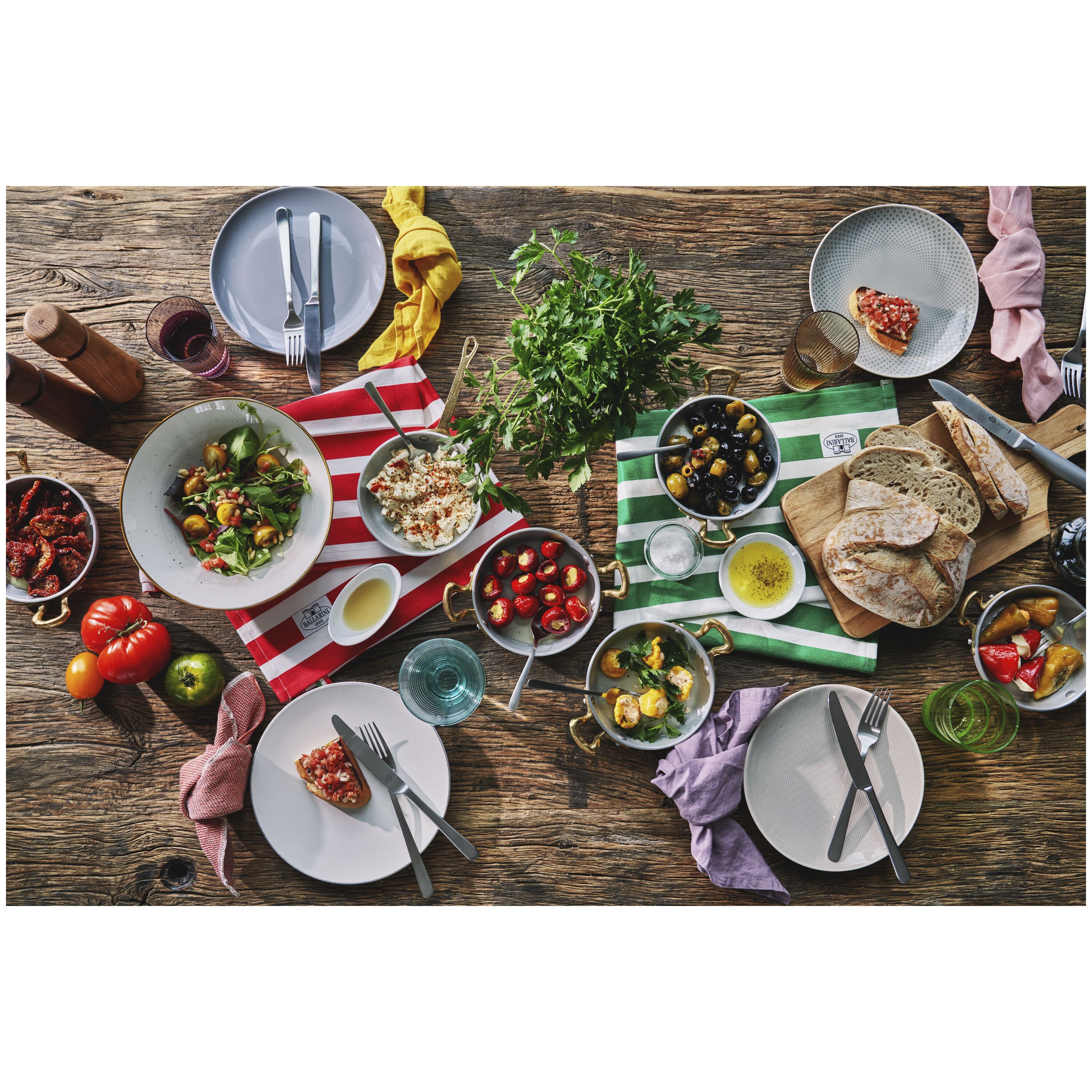 バッラリーニ セルヴィン・ターヴォラ フライパン | ツヴィリング公式