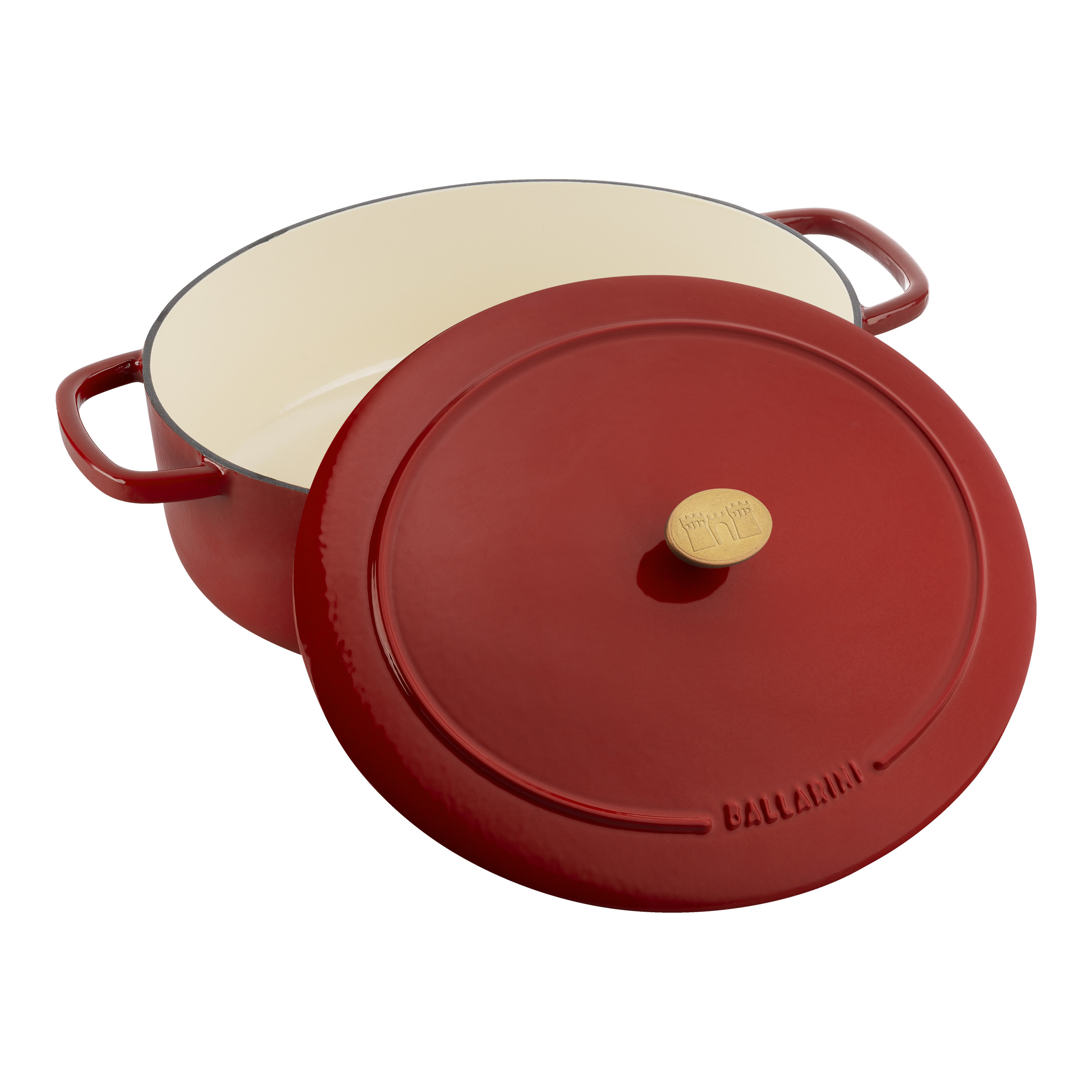 BALLARINI Padella Antiaderente in Alluminio Svasata Alta a Saltare 32 cm