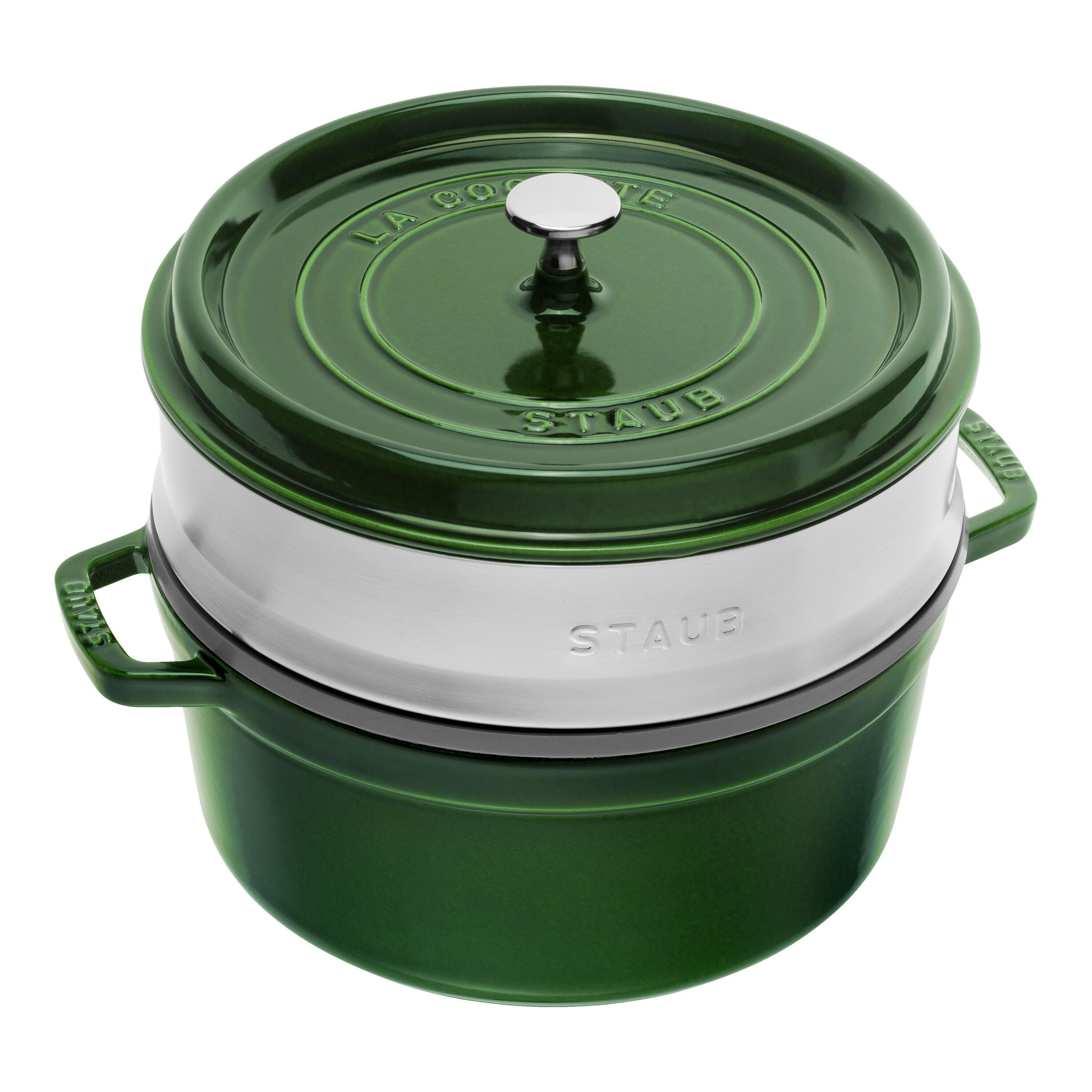 Buy Staub La Cocotte Cocotte with steamer | ZWILLING.COM