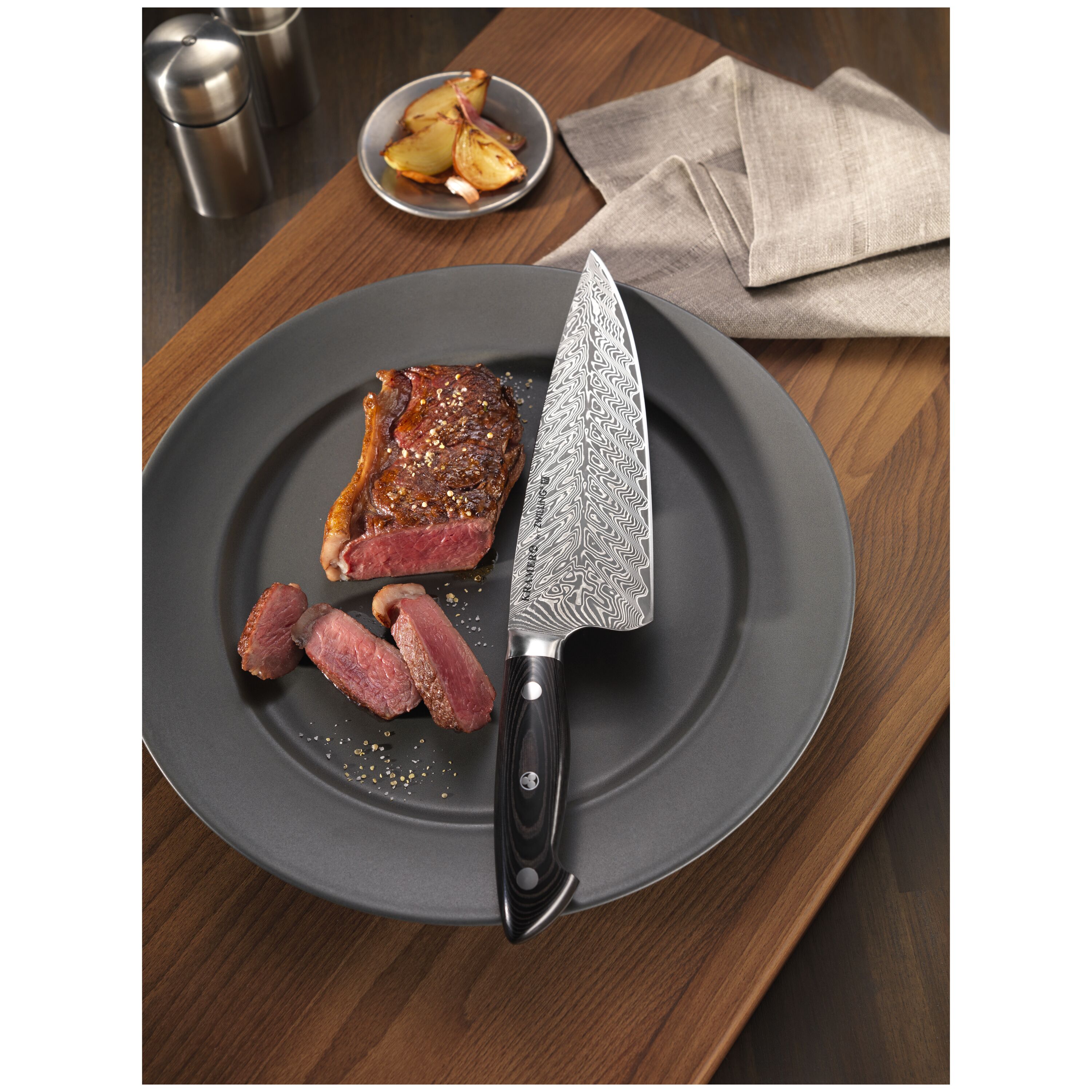 ツヴィリング ボブ・クレーマーユーロステンレス シェフナイフ