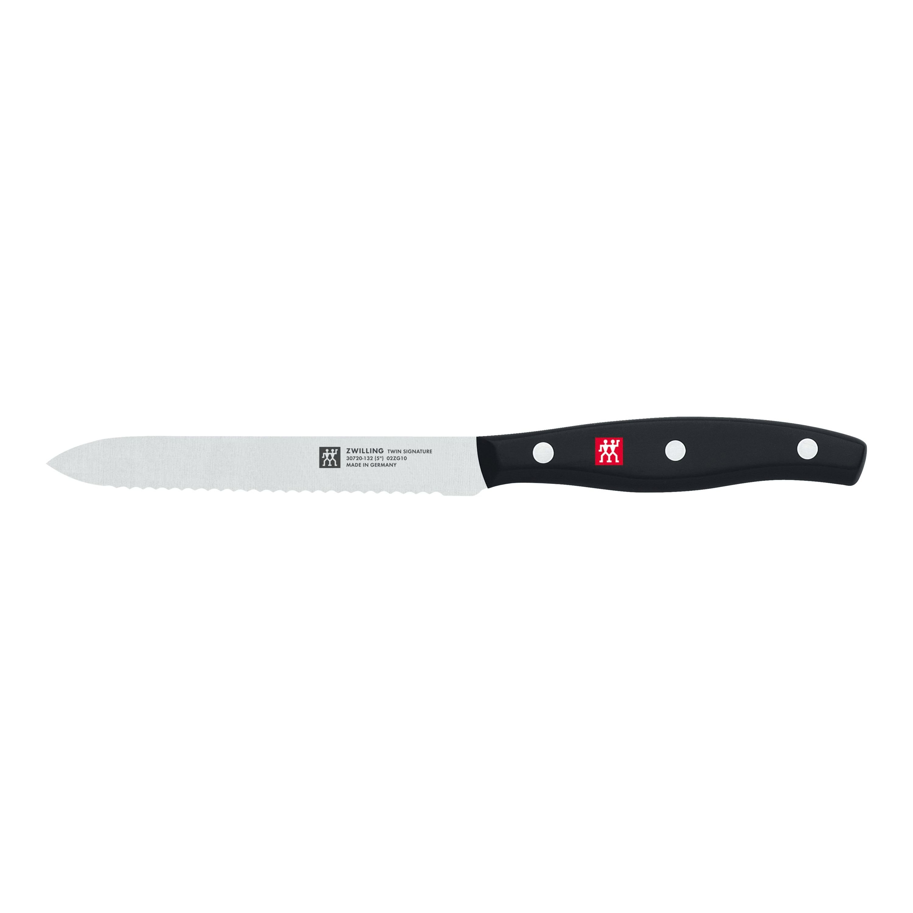 ZWILLING Professional S 5-inch Utility knife, serrated edge