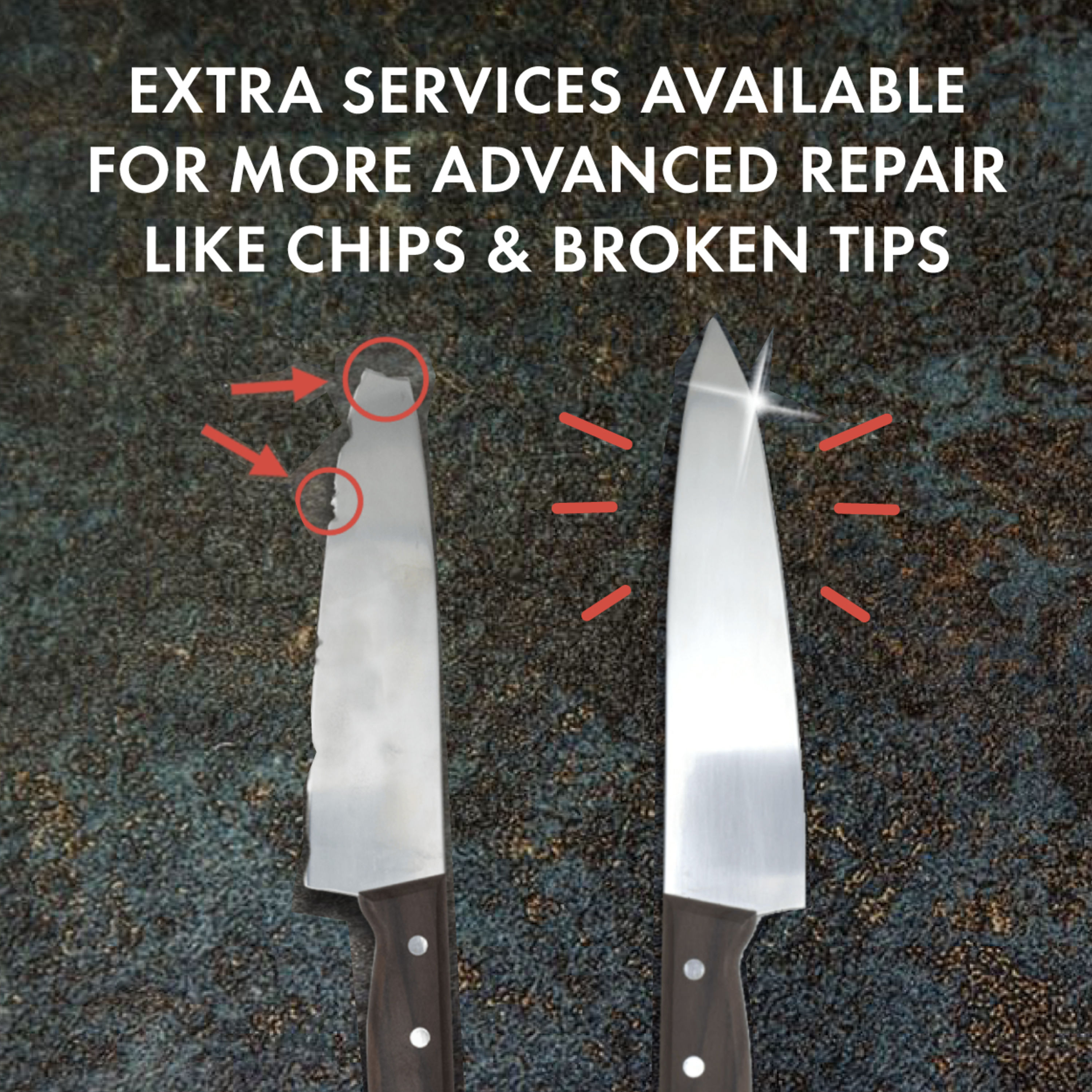 5 By-Mail Knife Sharpening Services