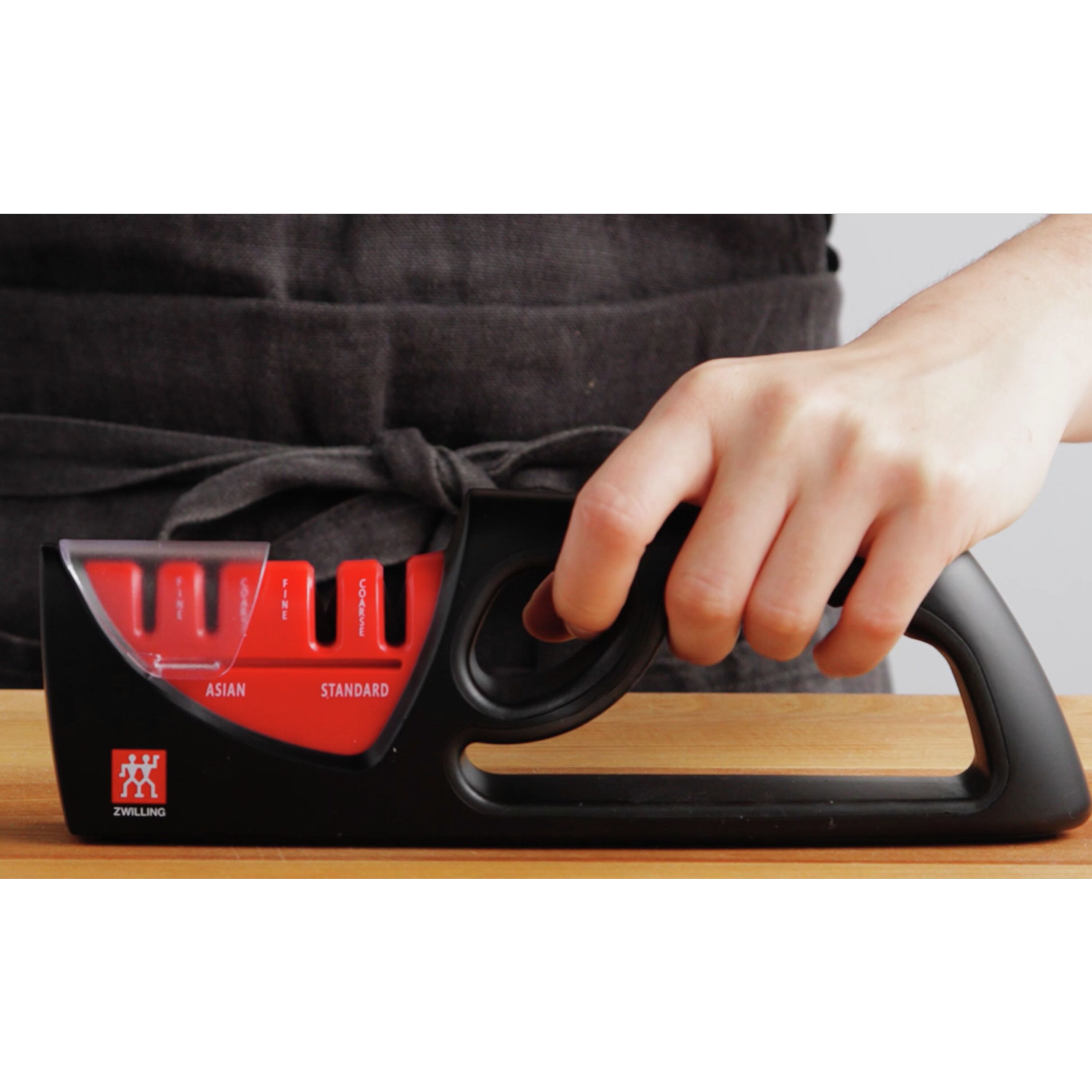 Buy ZWILLING Pro ZWILLING PRO ROCKING SANTOKU AND SHARPENER SET