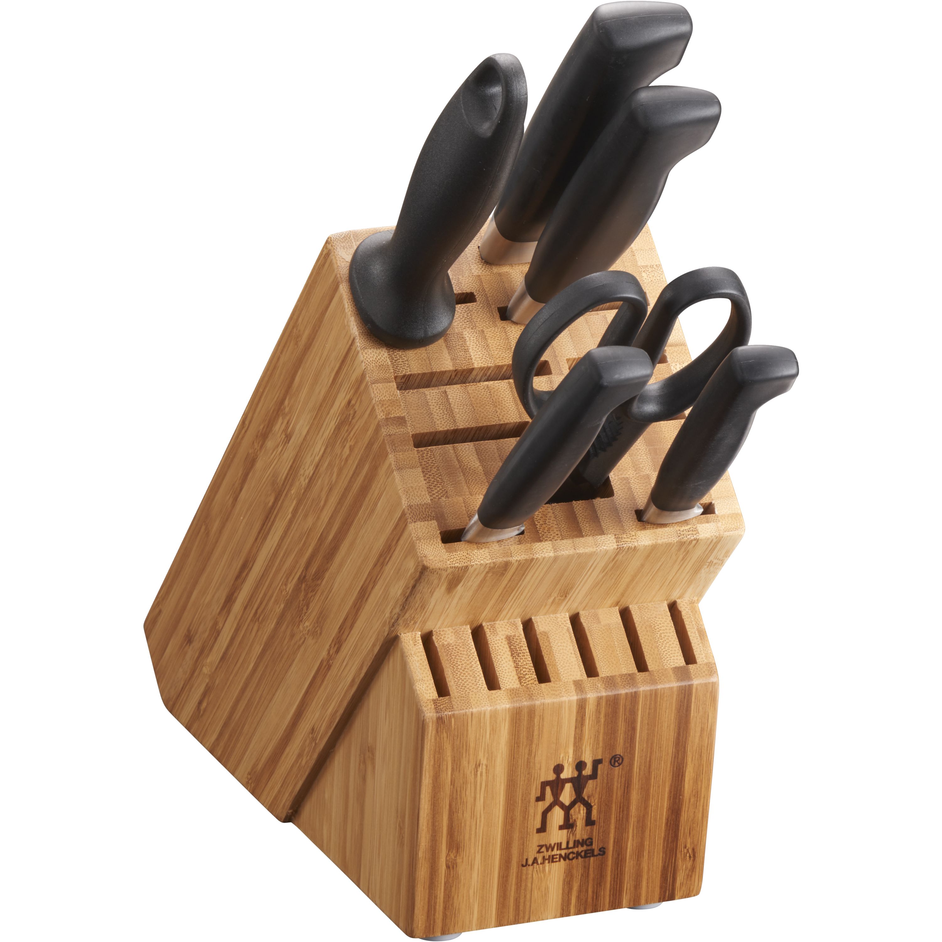Zwilling J.A. Henckels Four Star Knife Block Set - 14 Piece – Cutlery and  More