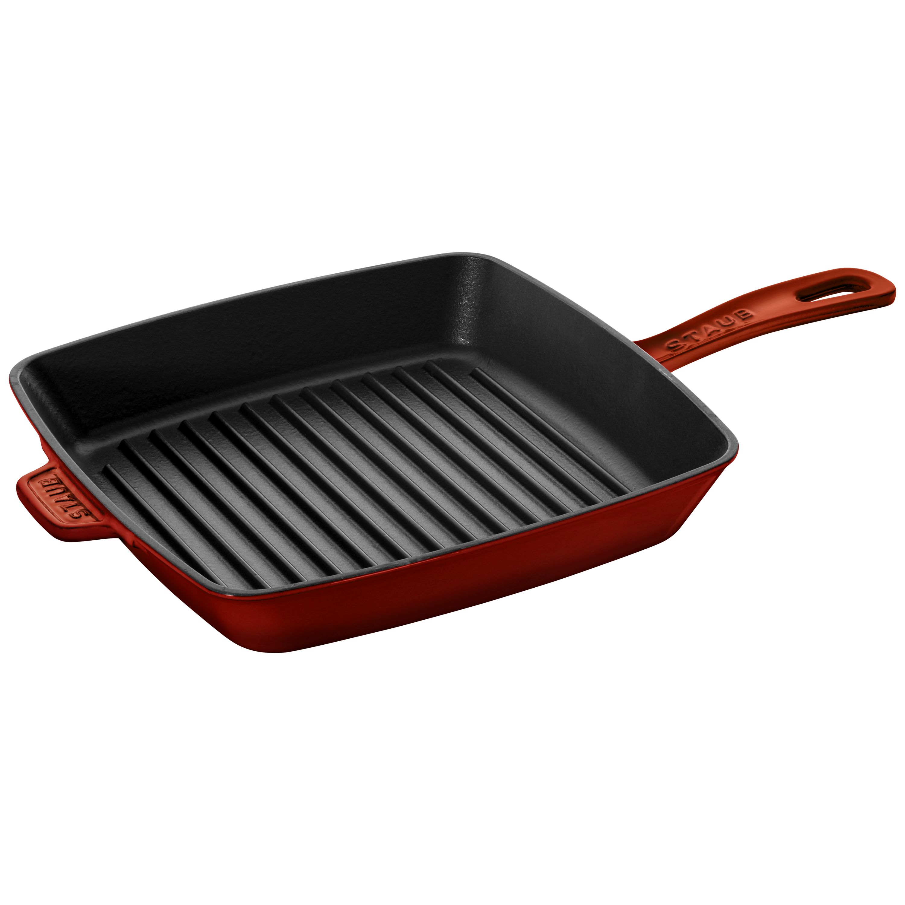  Staub Cast Iron 12-inch Fry Pan - Grenadine, Made in France :  Home & Kitchen