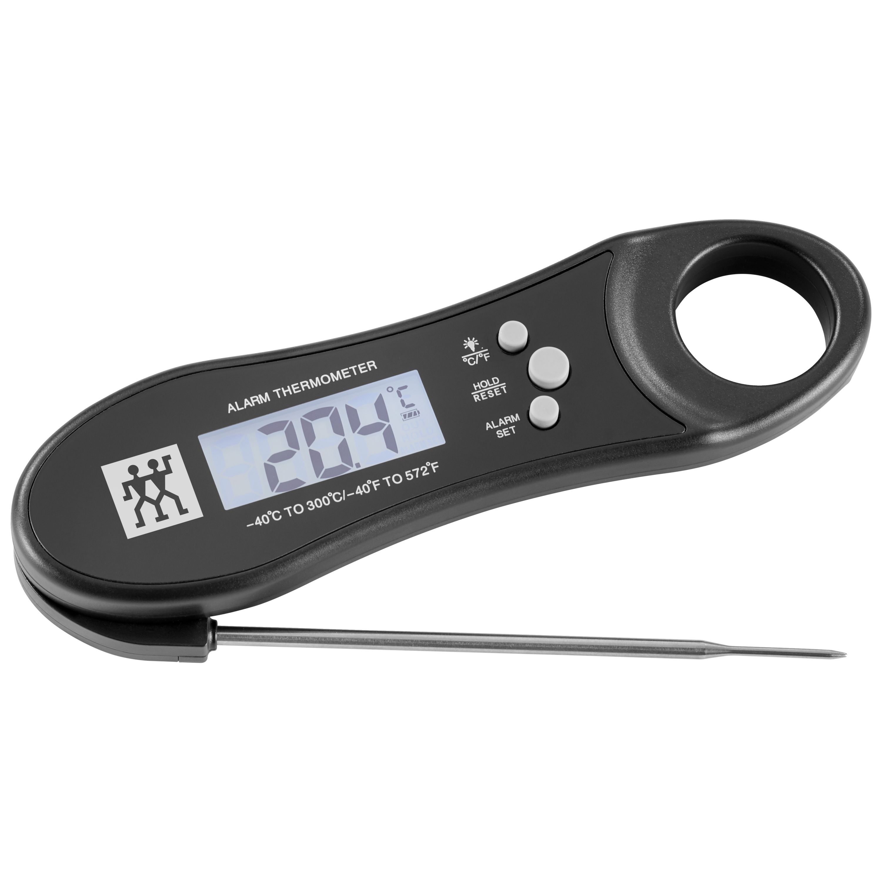 Oven Thermometer Stainless Steel Classic Stand Up Food Meat Temperature  Gauge5-1