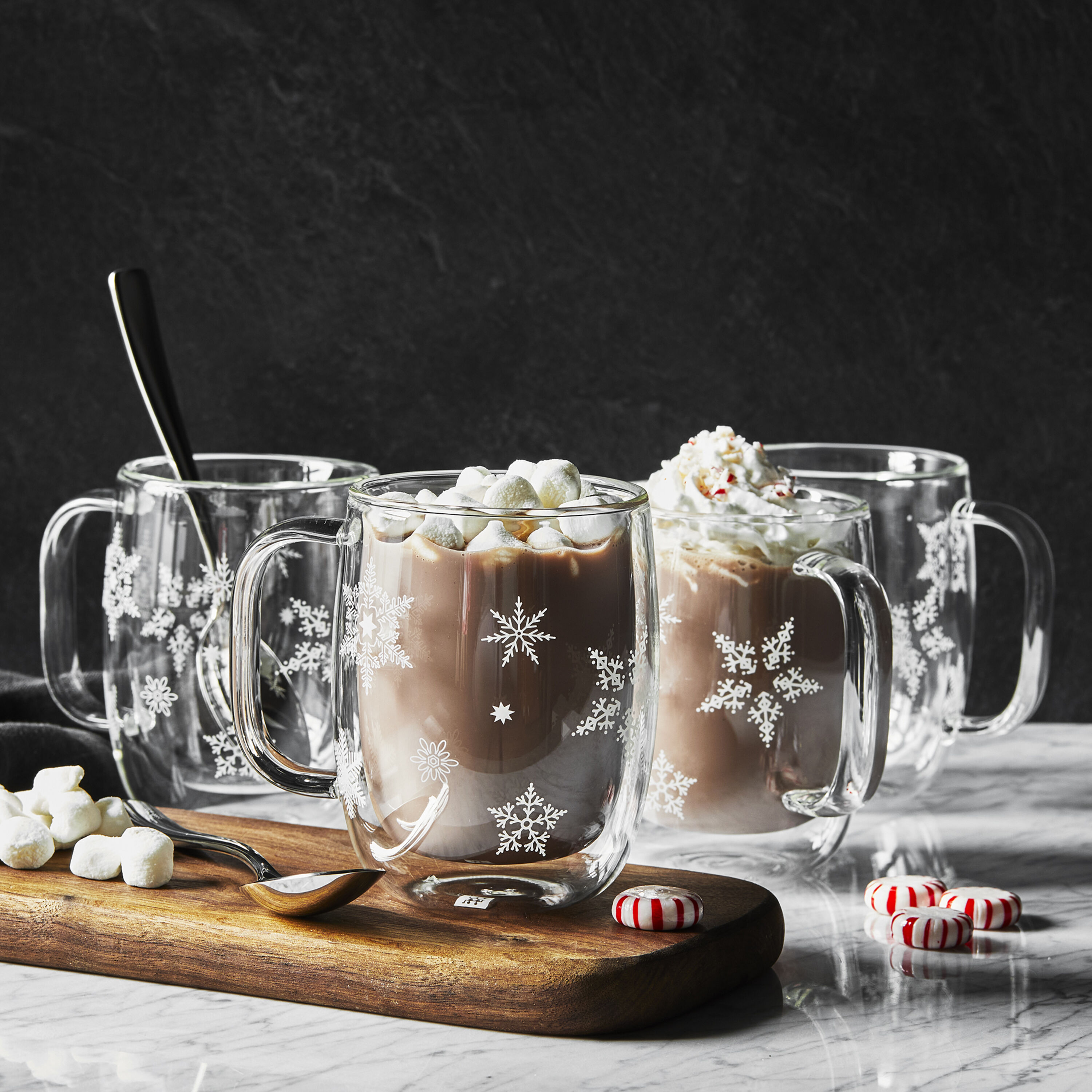 Buy ZWILLING Sorrento Double Wall Glassware 4-pc Coffee Glass Mug