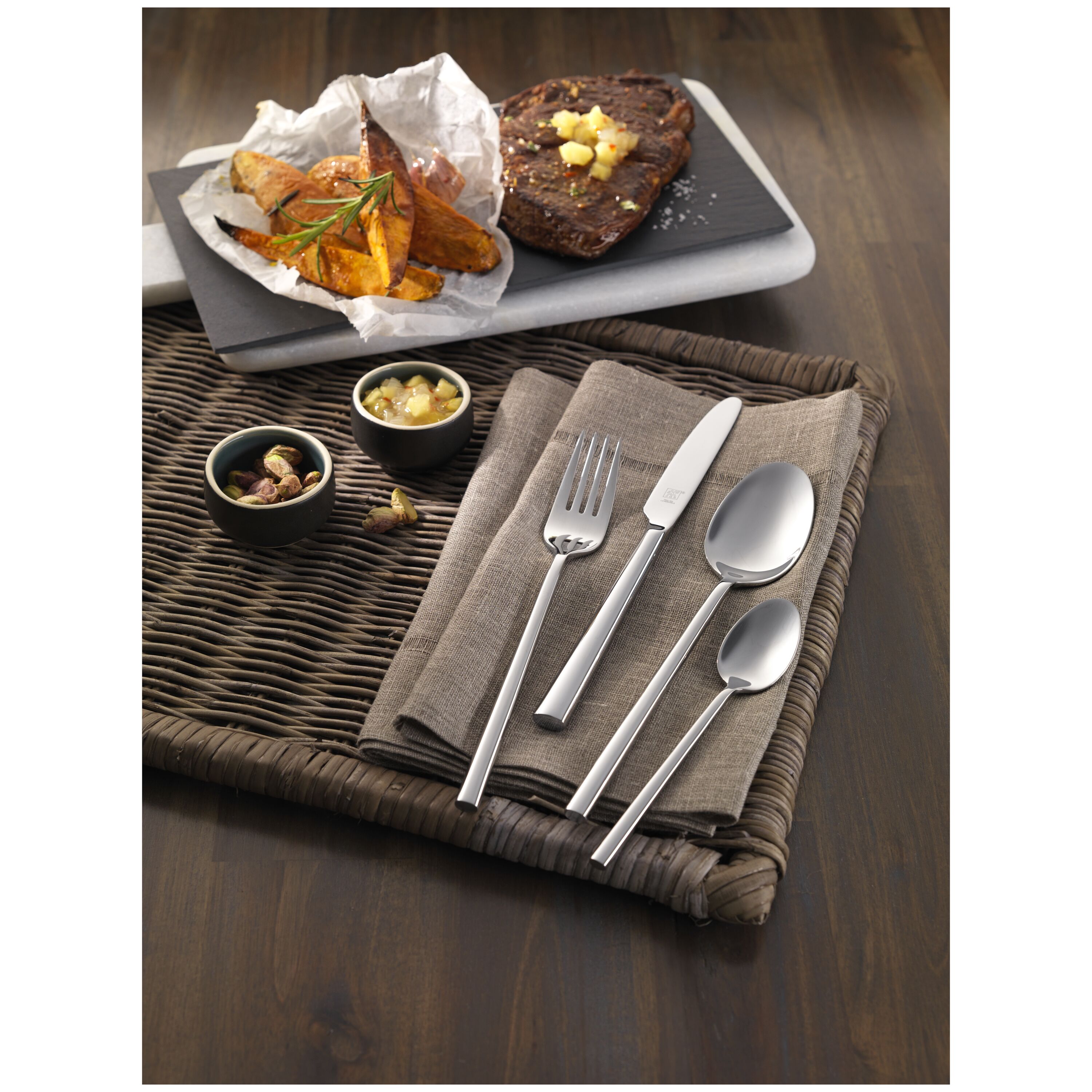 ZWILLING Aberdeen Besteckset 113-tlg, poliert