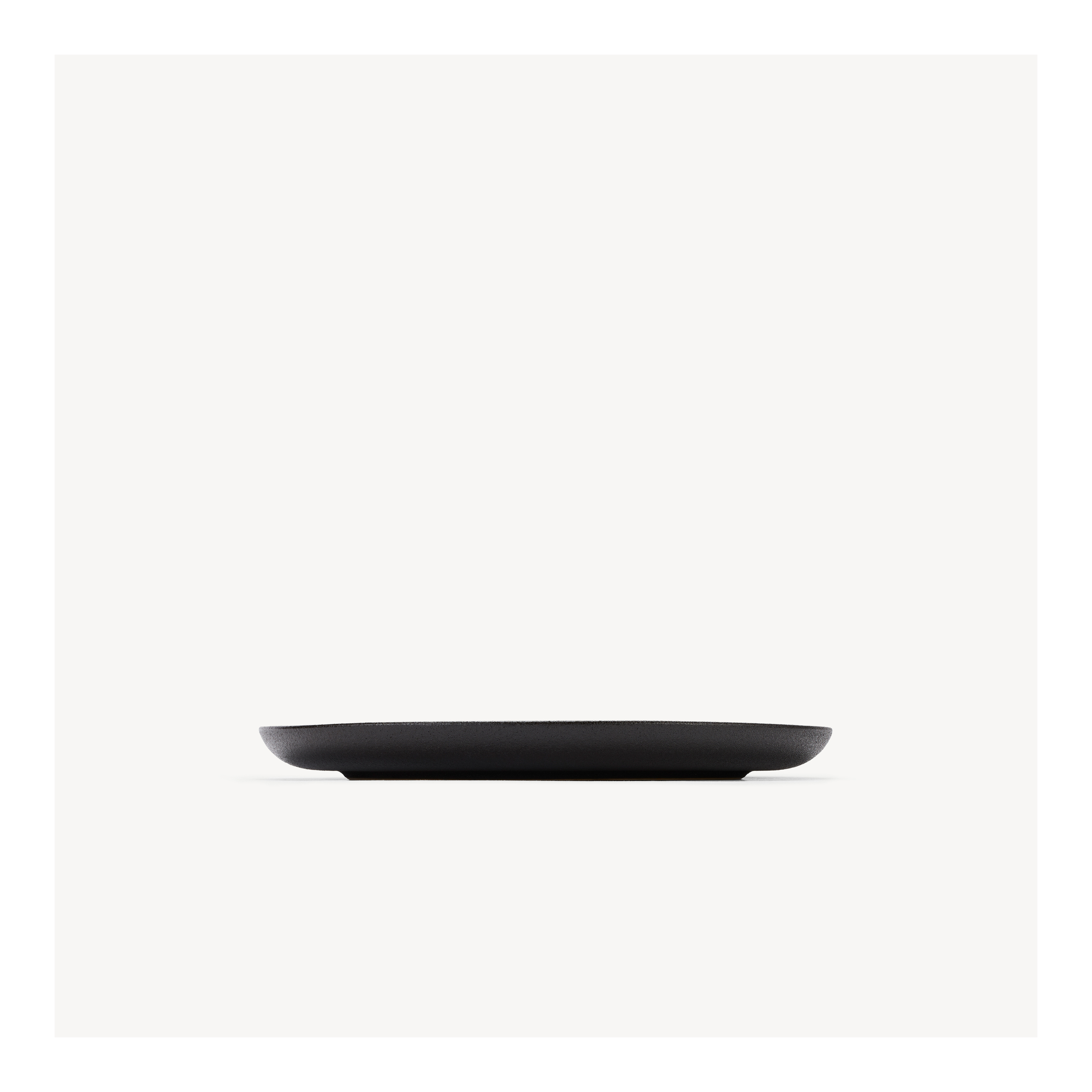 ストウブ Dining Line プレート フラット 20 cm, セラミック, ブラック