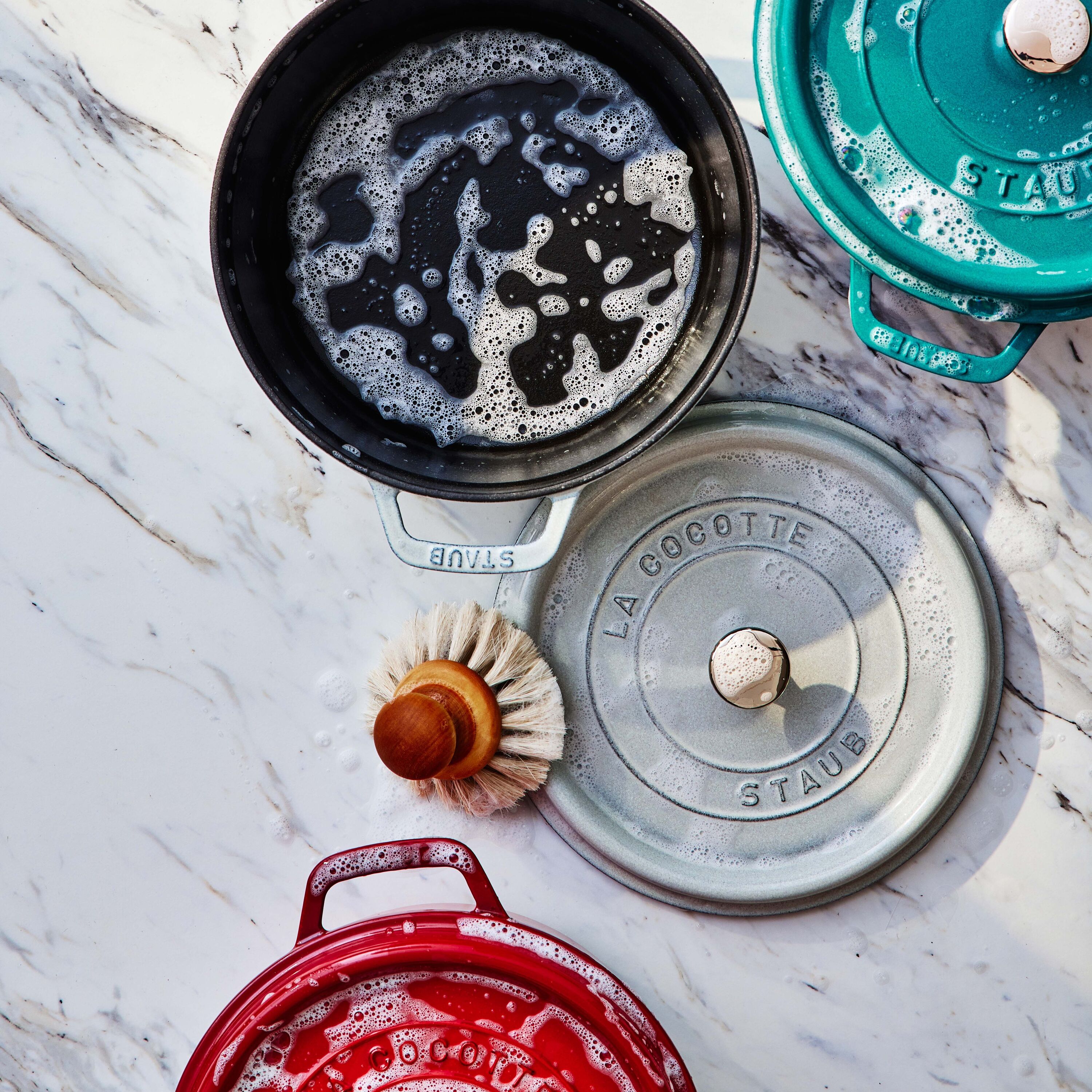 ◇STAUB LA COCOTTE グレー 24cm Staub La Cocotte Cocotte kopen | ZWILLING Group