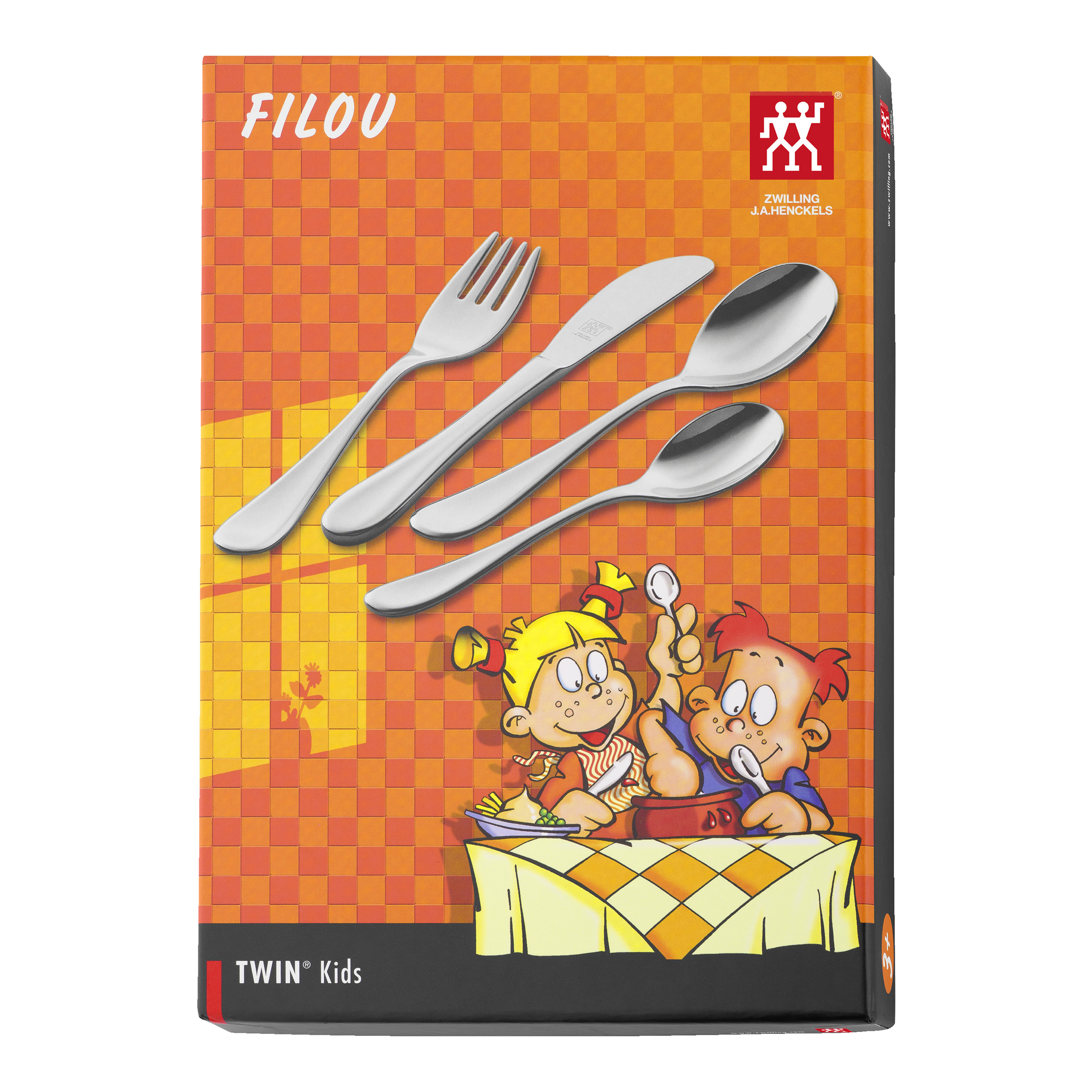 Buy ZWILLING Kids Flatware & Dinnerware 4-pc TWIN Kids Filou