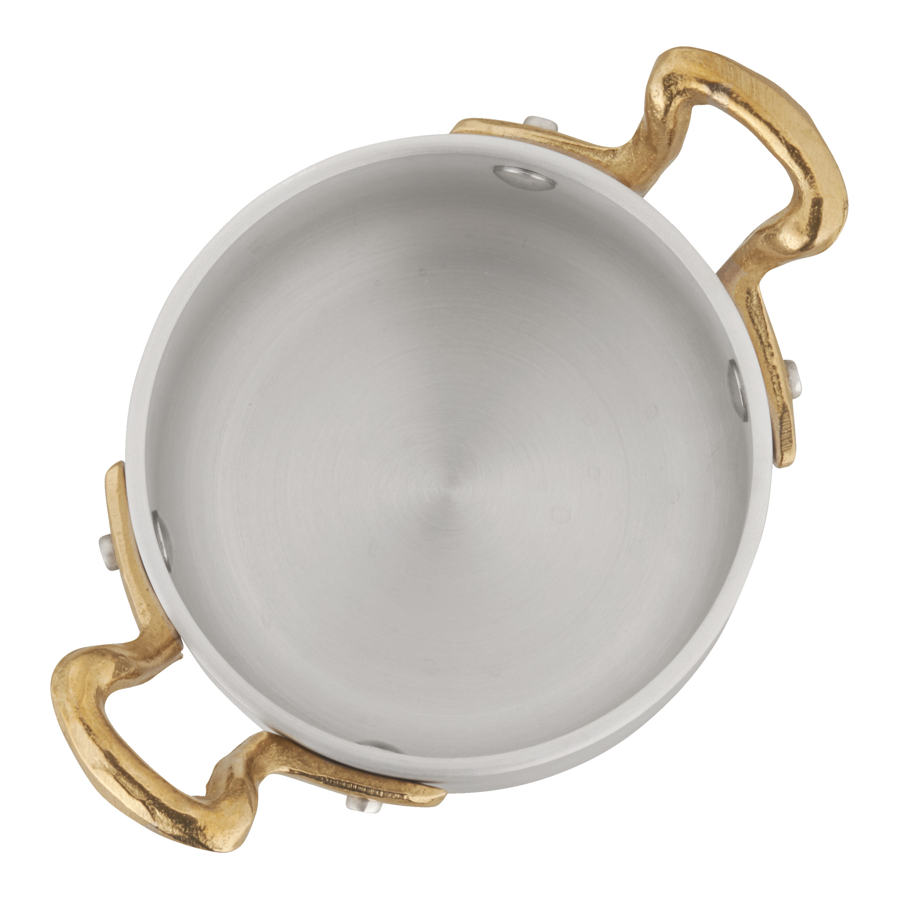 Pentole Zwilling Casseruola ZWILLING Ballarini Profess - Alluminio 11 Cm Con 2 Manici In Ottone Padella Ballarini - 2