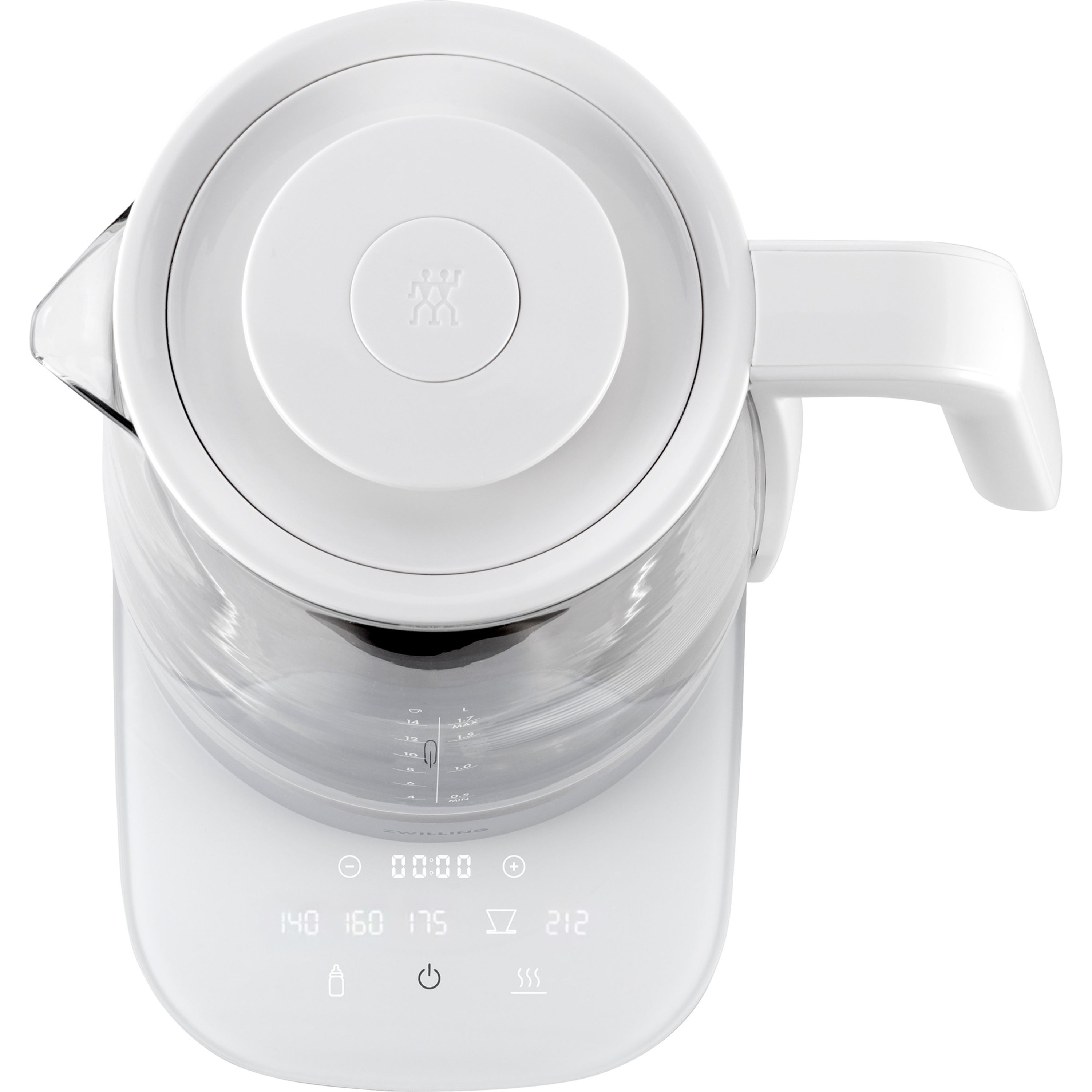 Zwilling Enfinigy Electric Glass Kettle, 14-Cup Capacity on Food52