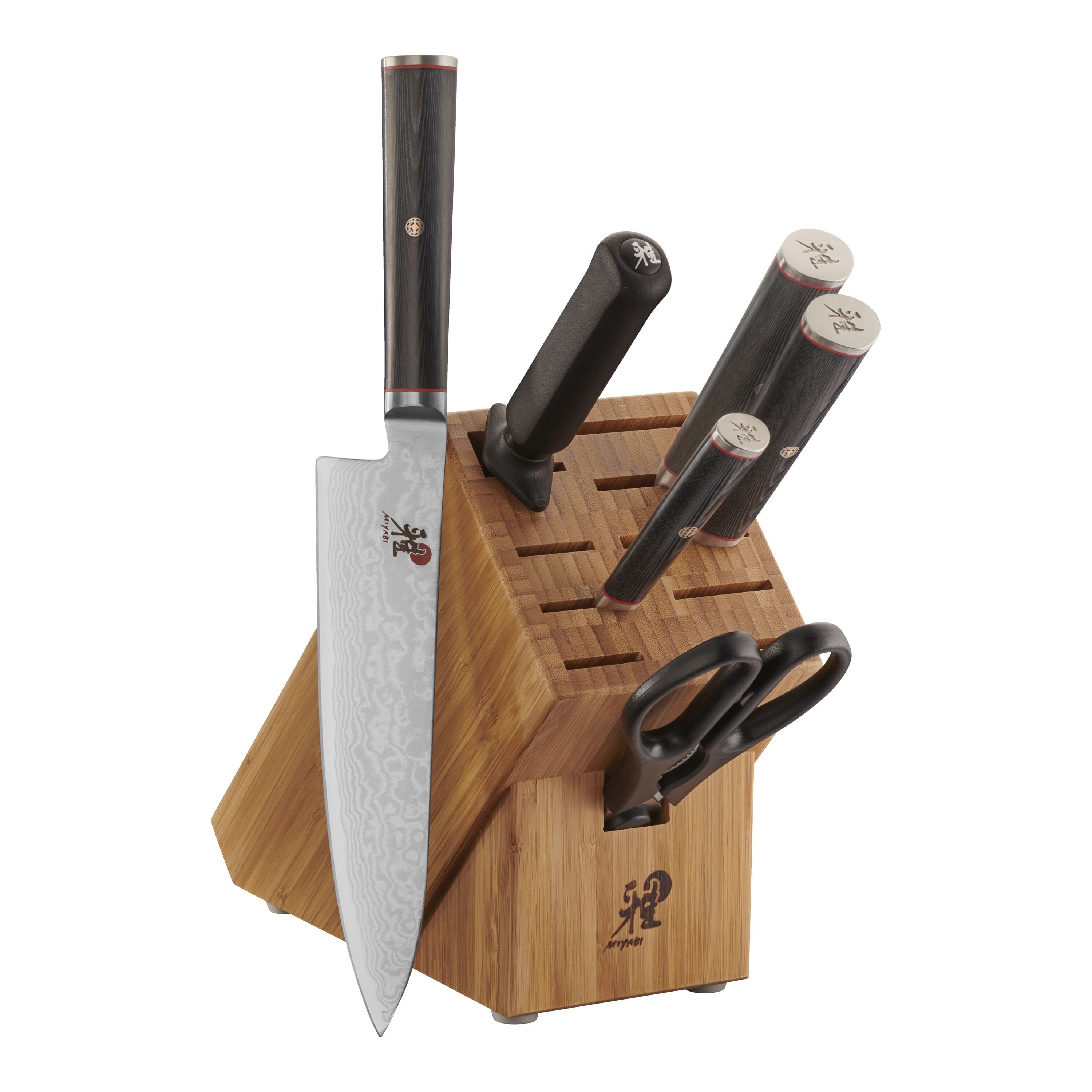 Buy MIYABI Kaizen Knife block set | ZWILLING.COM