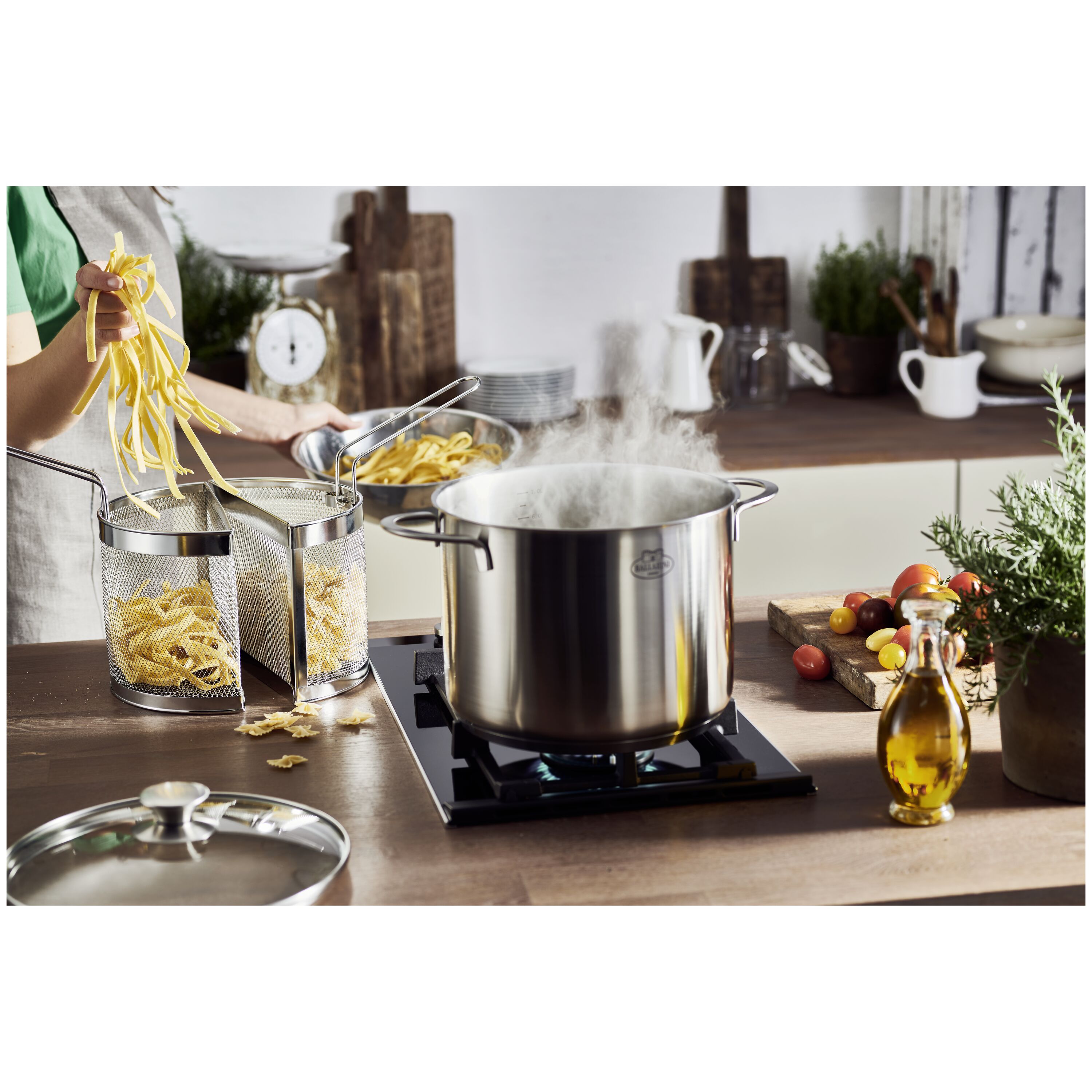 バッラリーニ Ancona アスパラガス・パスタ用ポット | ツヴィリング