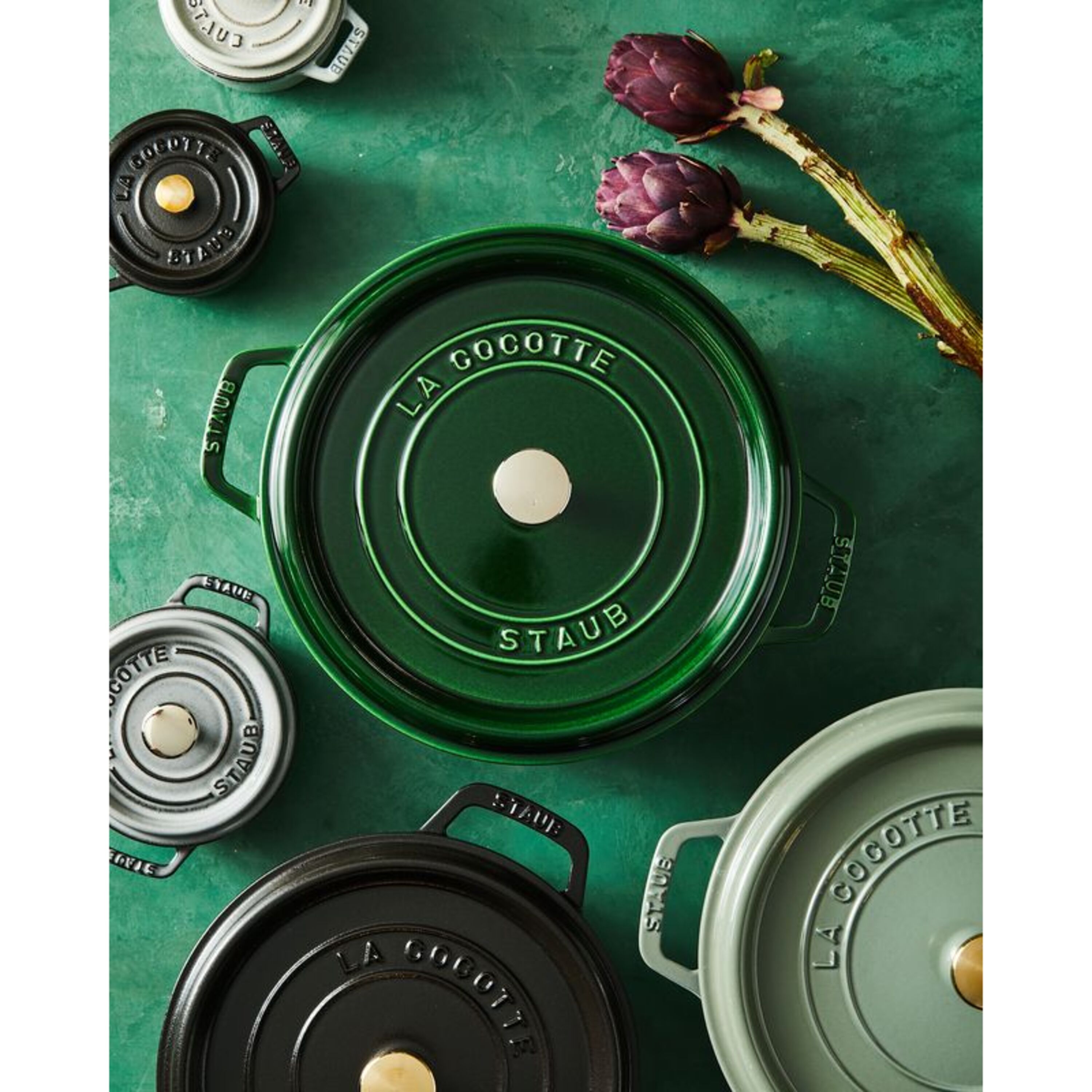 Buy Staub Cast Iron Cocotte | ZWILLING.COM