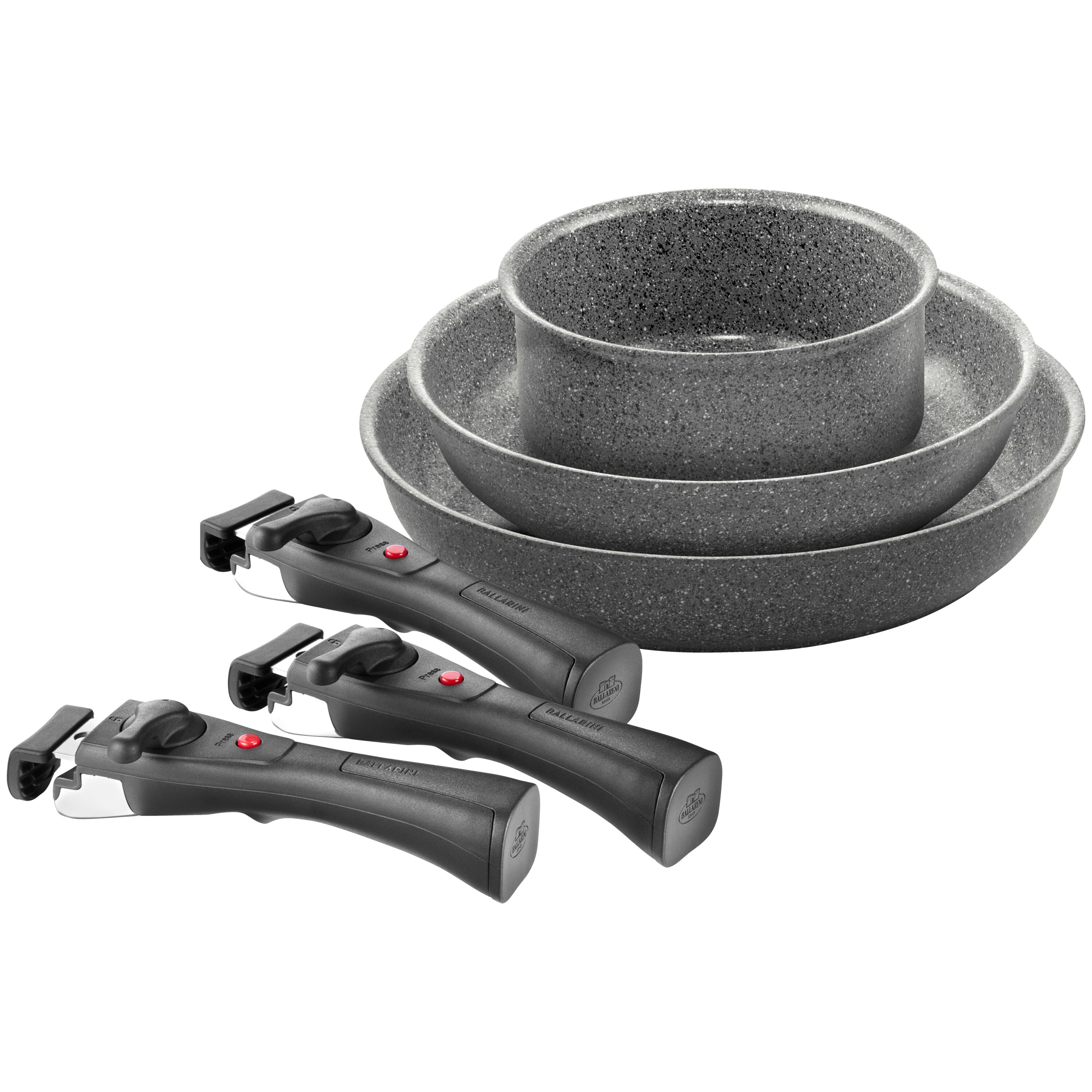 Ingenio Preference koekenpan 24 cm - inductie | Koekenpannen met afneembare handgreep