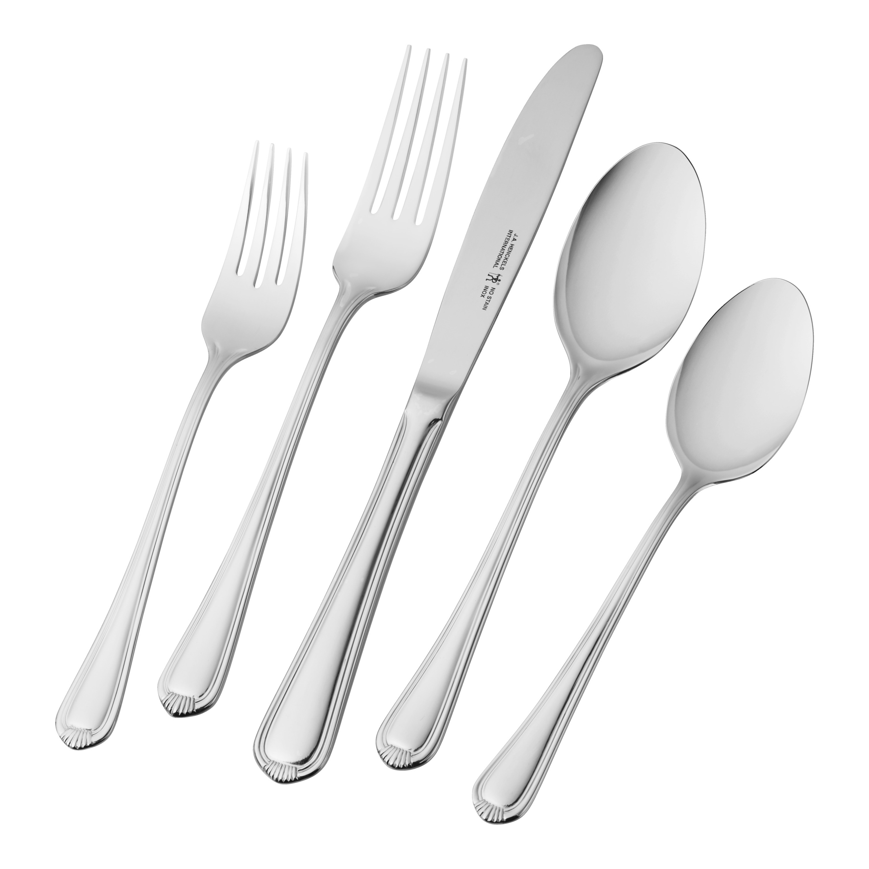 HENCKELS ALCEA 65-pc Flatware Set, 18/10 Stainless Steel from ZWILLING