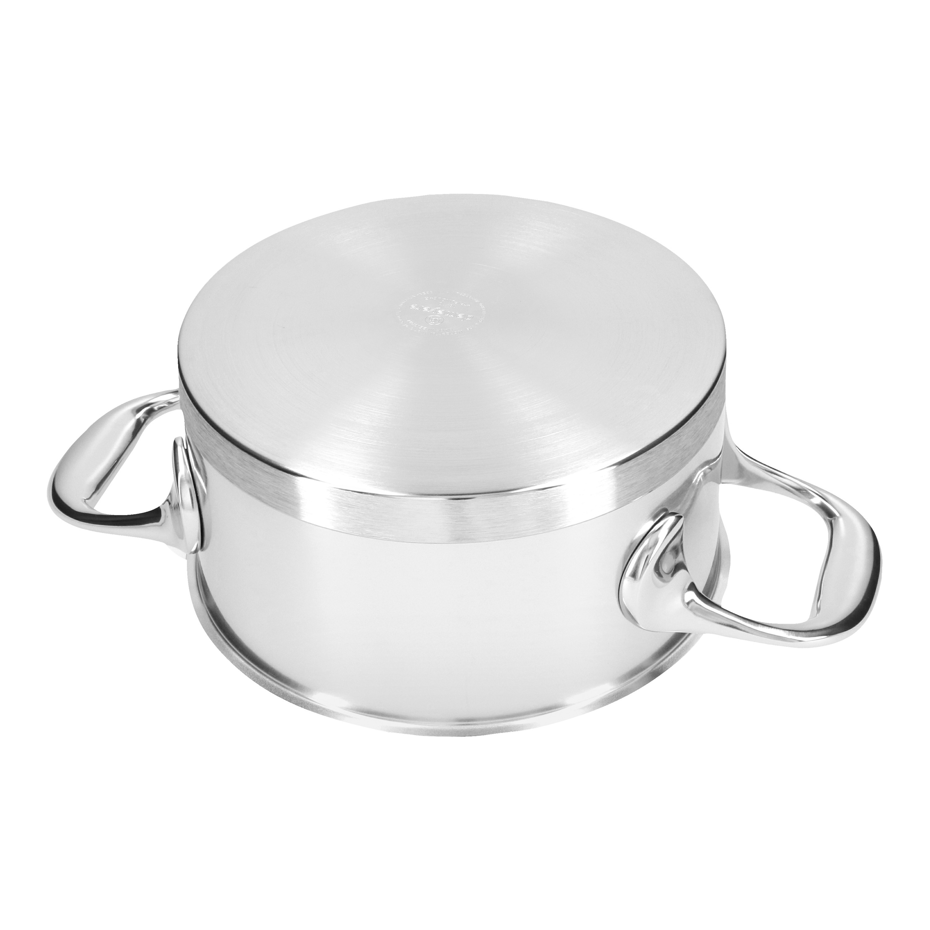 Buy Demeyere Atlantis 7 Stew pot with lid | ZWILLING.COM