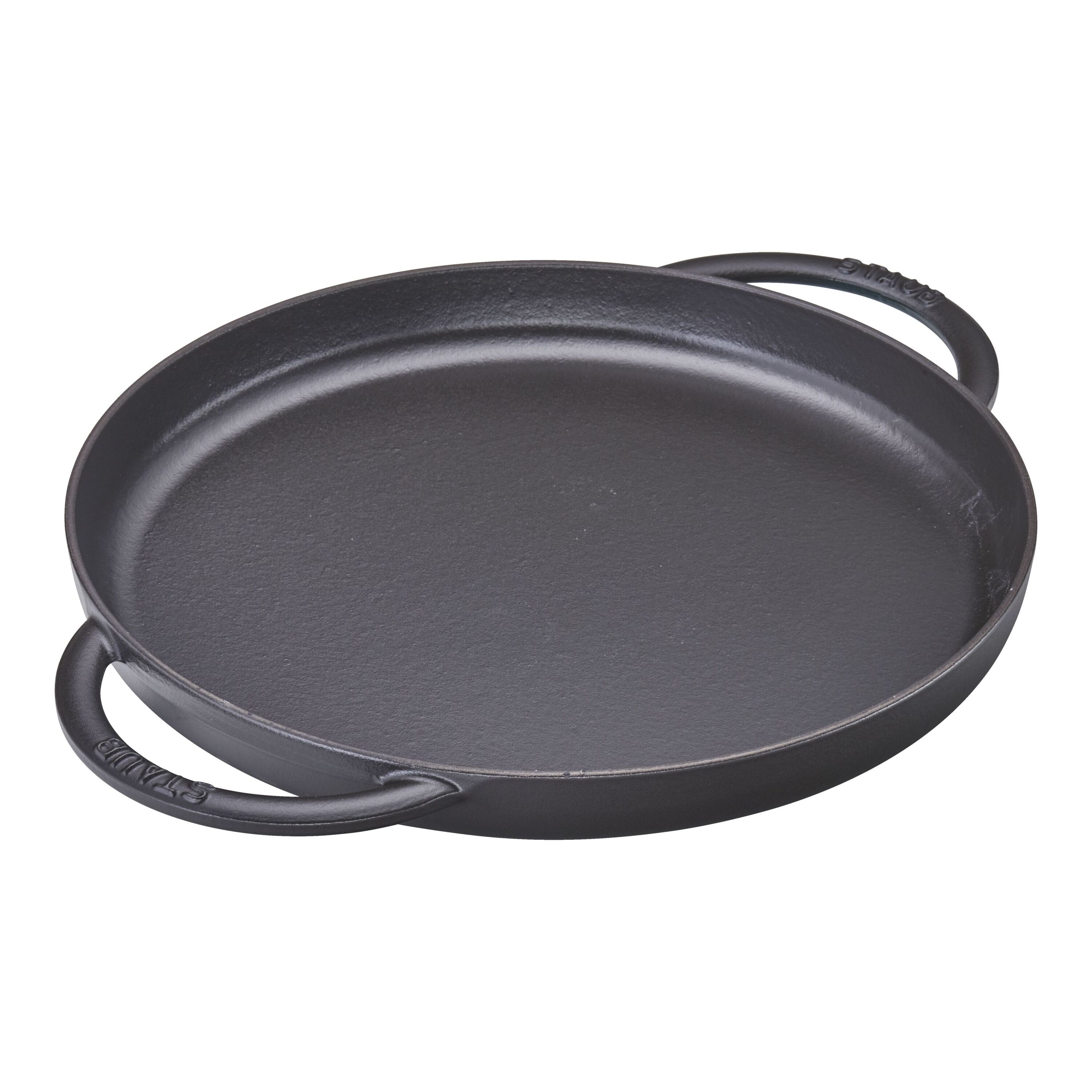 Staub Cast Iron 12inch Enamel Grill pan Official ZWILLING Shop
