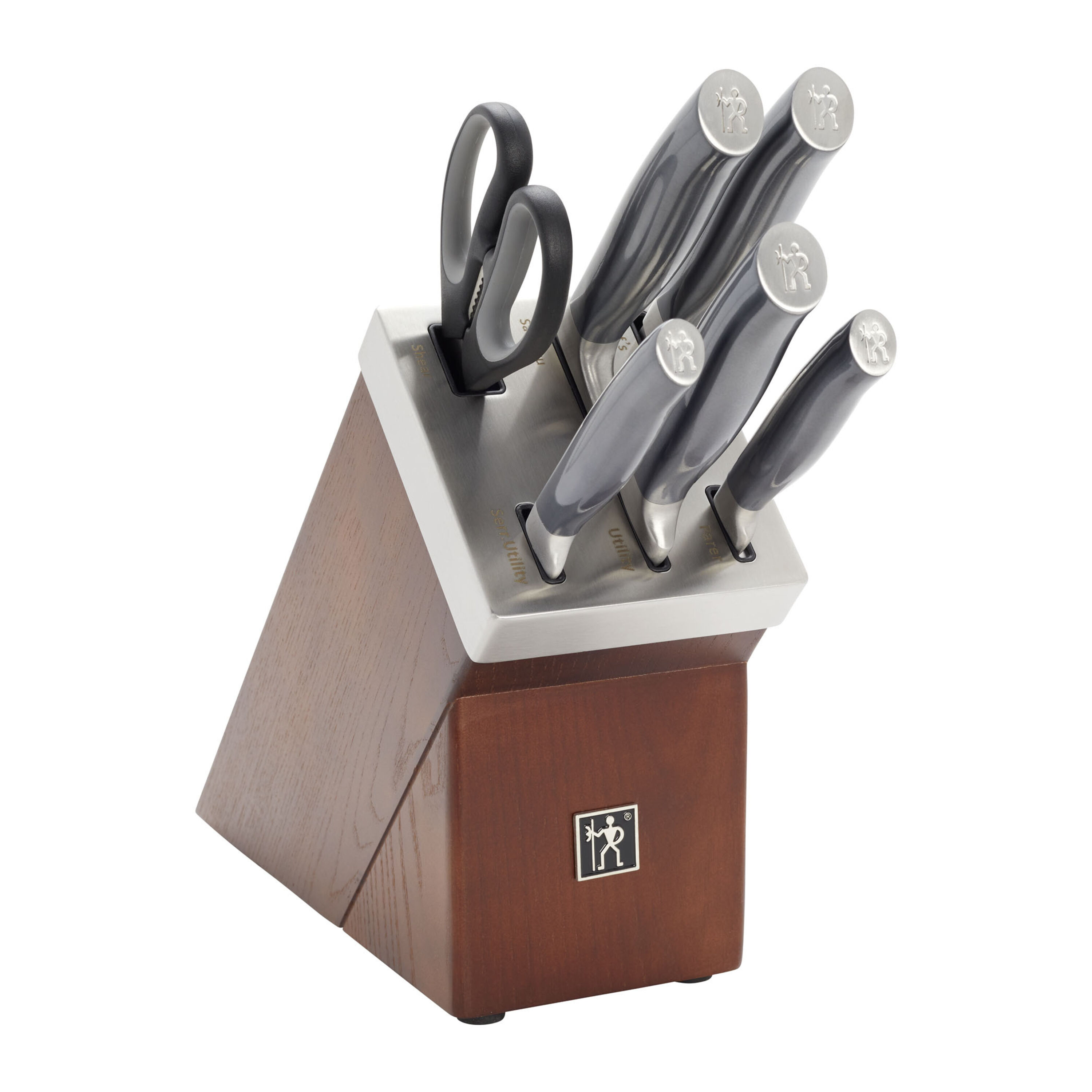 HENCKELS Elan 7-Pc Self-Sharpening Knife Block Set & Reviews