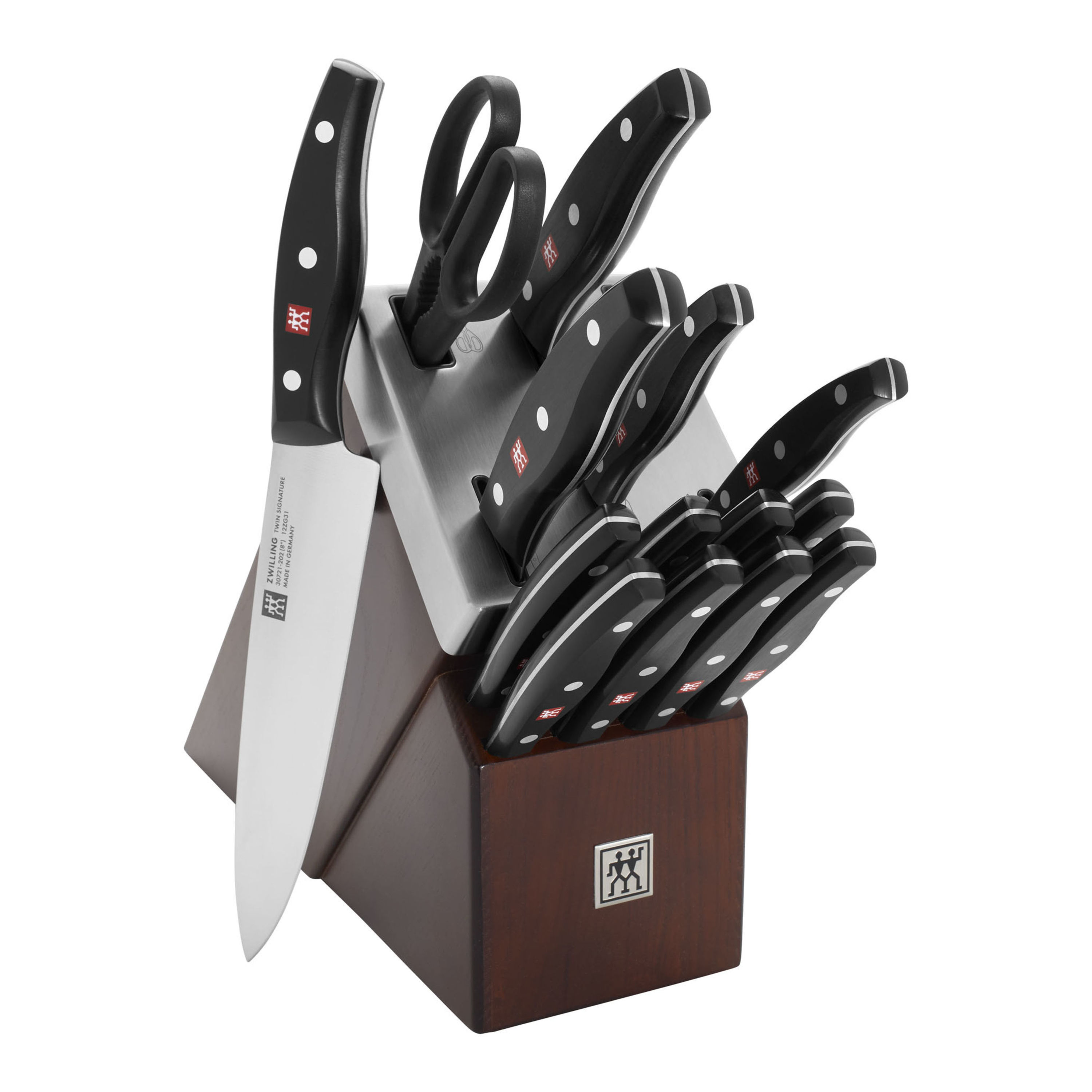 Buy ZWILLING TWIN Signature Knife block set with KiS technology