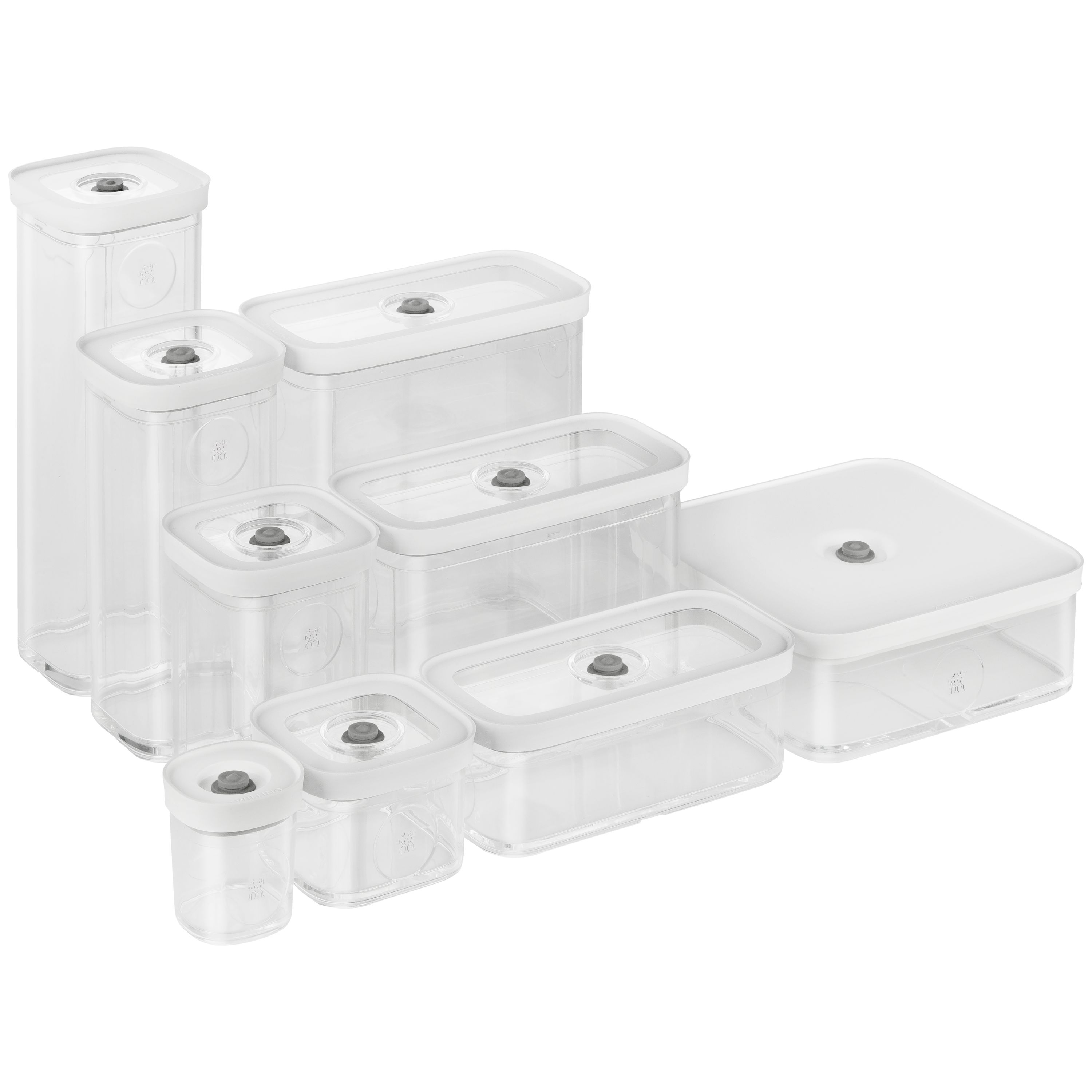Zwilling ZWILLING Fresh & Save Cube Box Set, Plastic, Airtight Dry Food  Storage Container, Medium Cube Set - Clear - 214 requests