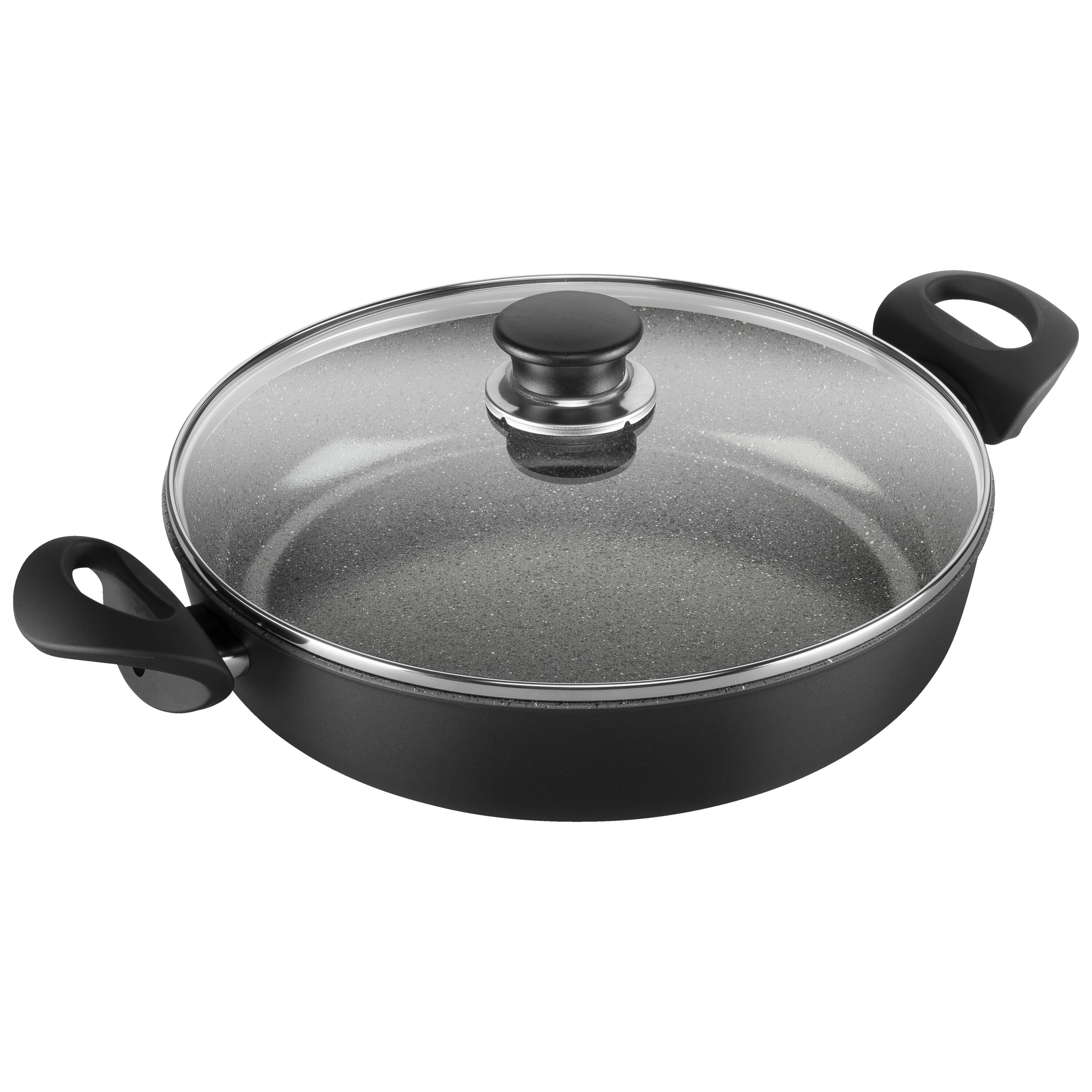 BALLARINI Ledro Stoofpan Met Deksel, 28 Cm, Aluminium, Geschikt Voor Inductie Keramische Antiaanbaklaag Thermopoint Made In Italy Beige 753295416 BALLARINI Ledro Stoofpan Met Deksel, 28 Cm, Aluminium, Geschikt Voor Inductie Keramische Antiaanbaklaag Thermopoint Made In Italy Beige 753295416