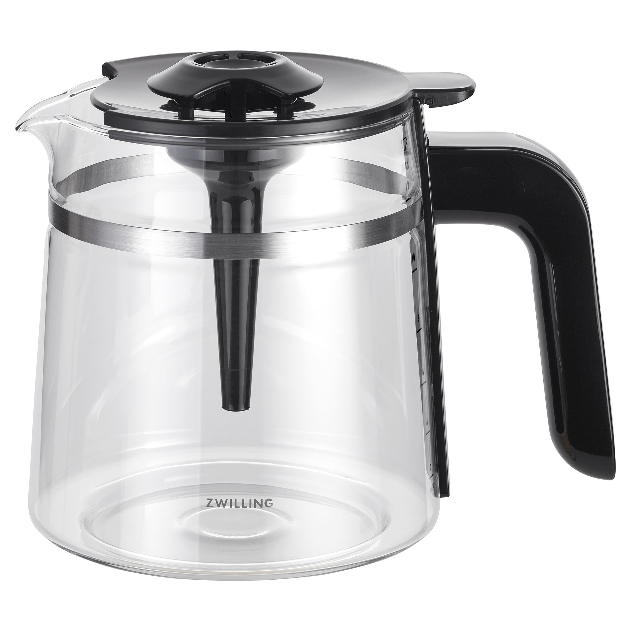 Zwilling Enfinigy Drip Coffee Maker with Thermo Carafe - Silver