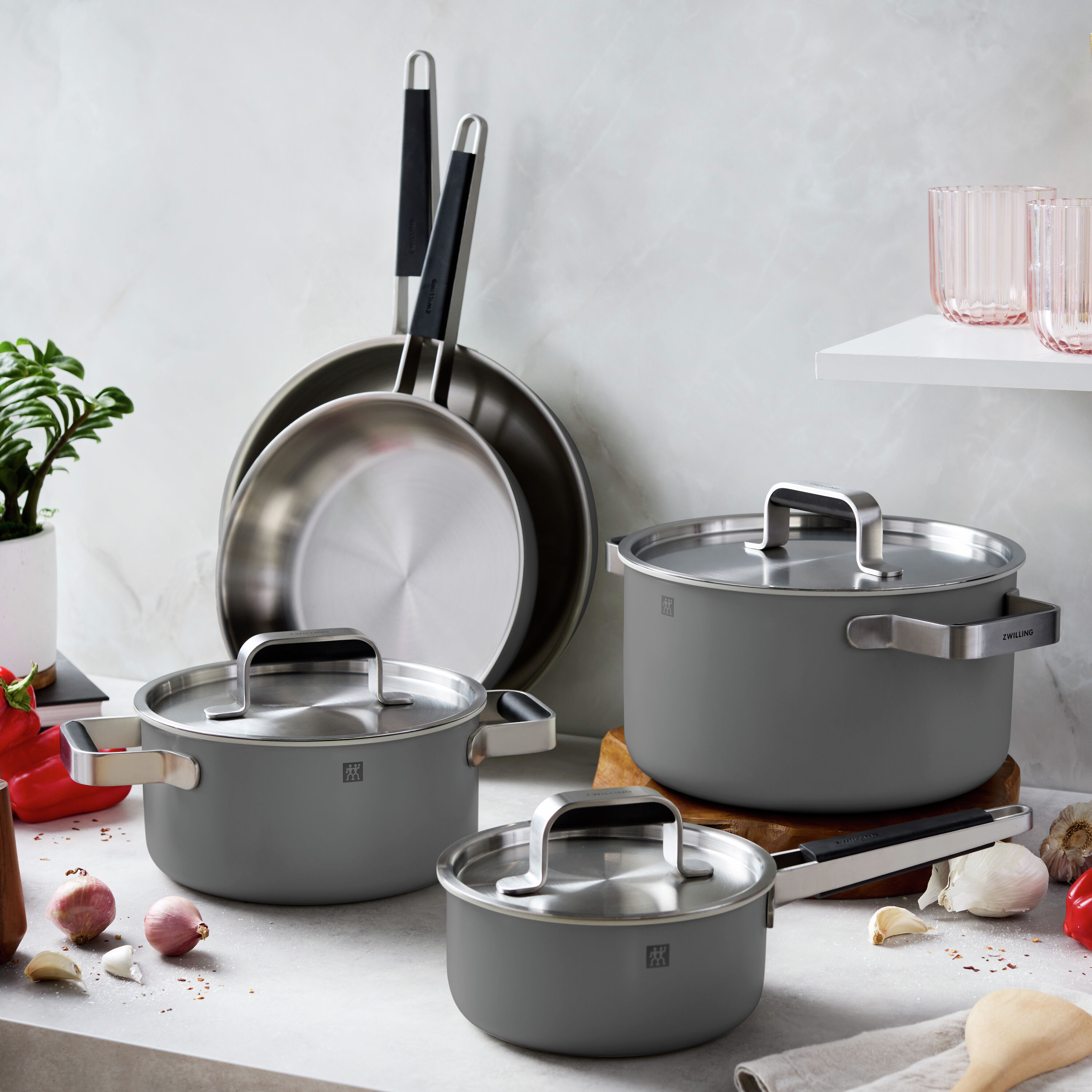 Buy ZWILLING Pure Pots and pans set | ZWILLING.COM