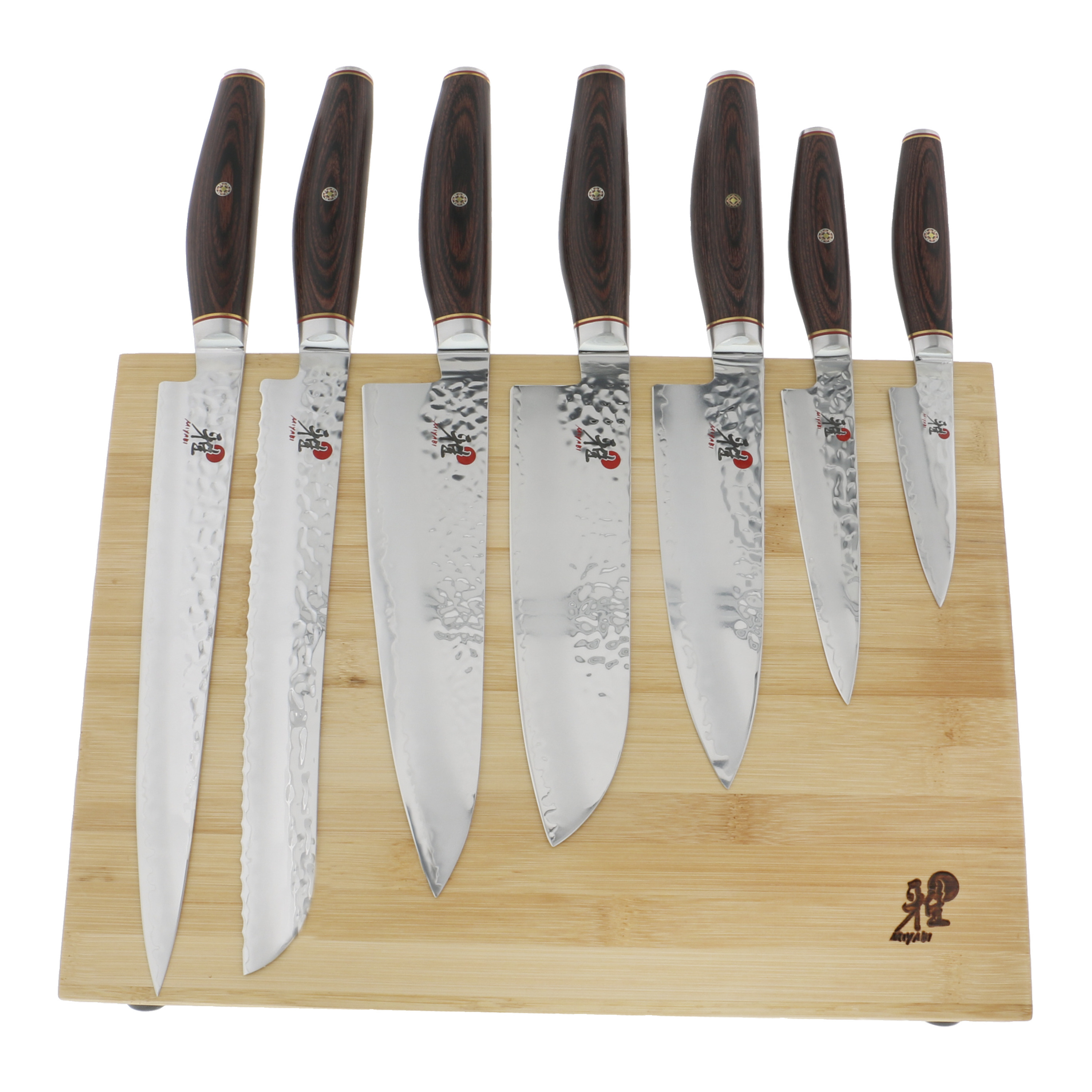 Buy MIYABI Artisan Knife block set