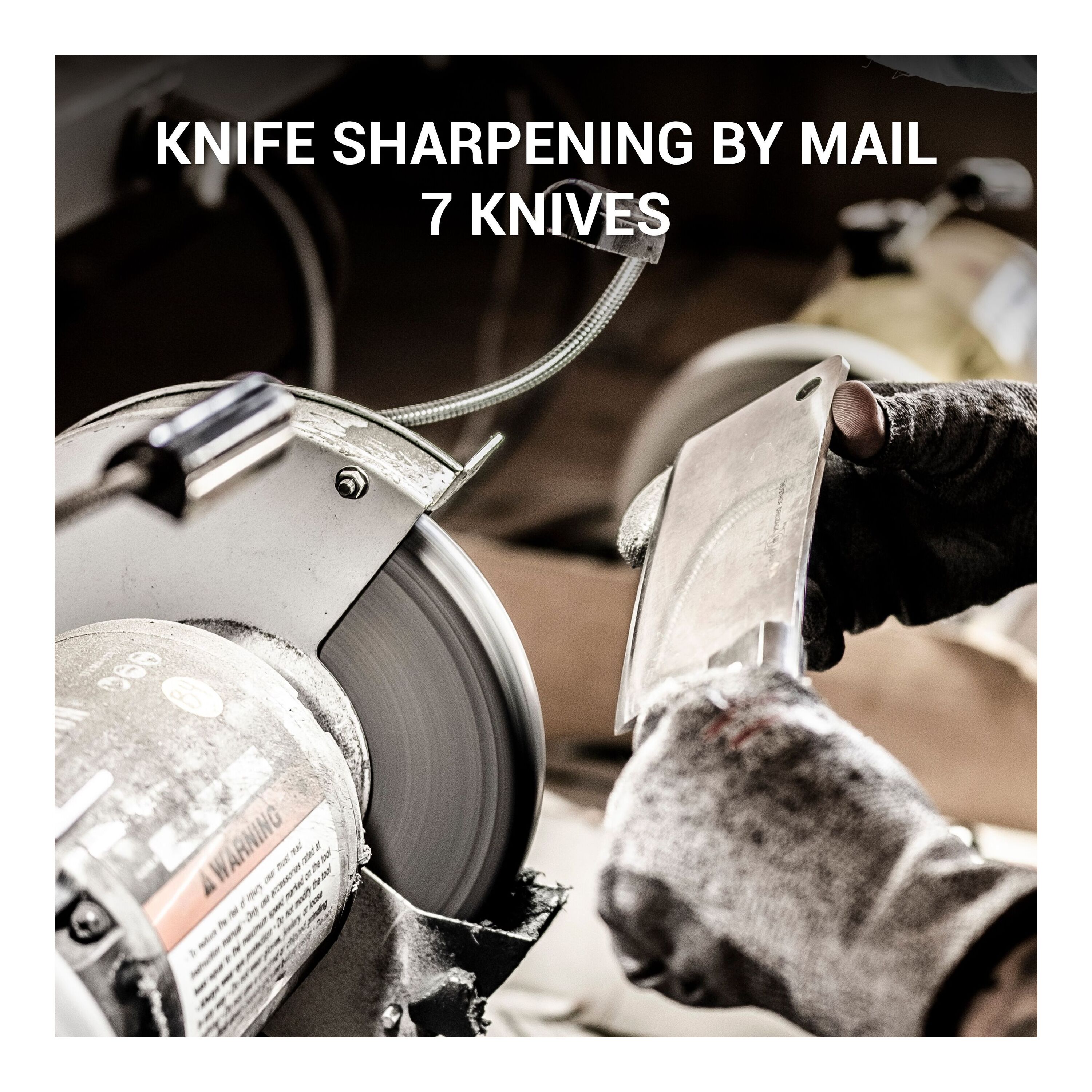 ZWILLING Sharpening Service Knife Aid Professional Knife Sharpening by Mail, 4 knives