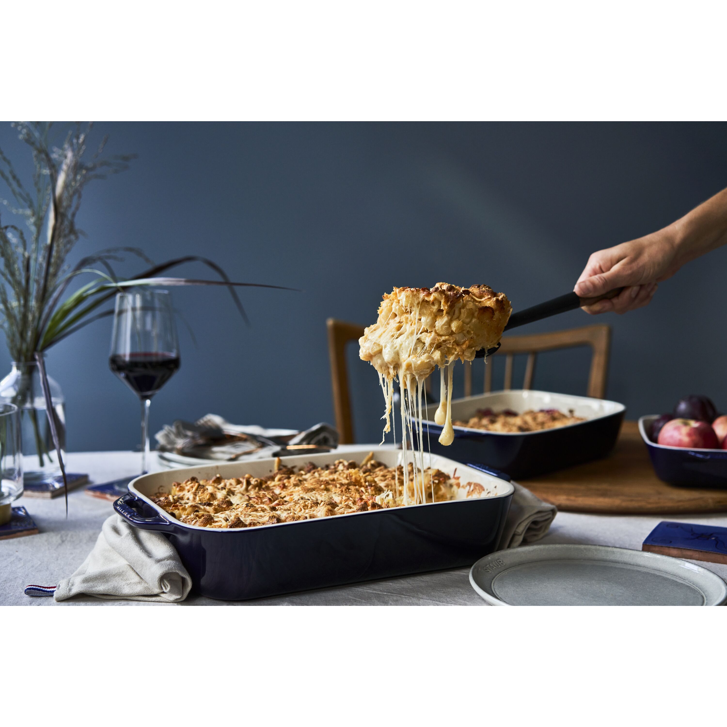 STAUB／ストウブ　スタッカブルディッシュ　 20cmグレー２枚組 Amazon｜staub ストウブ 「 ラウンド スタッカブル ディッシュ グレー