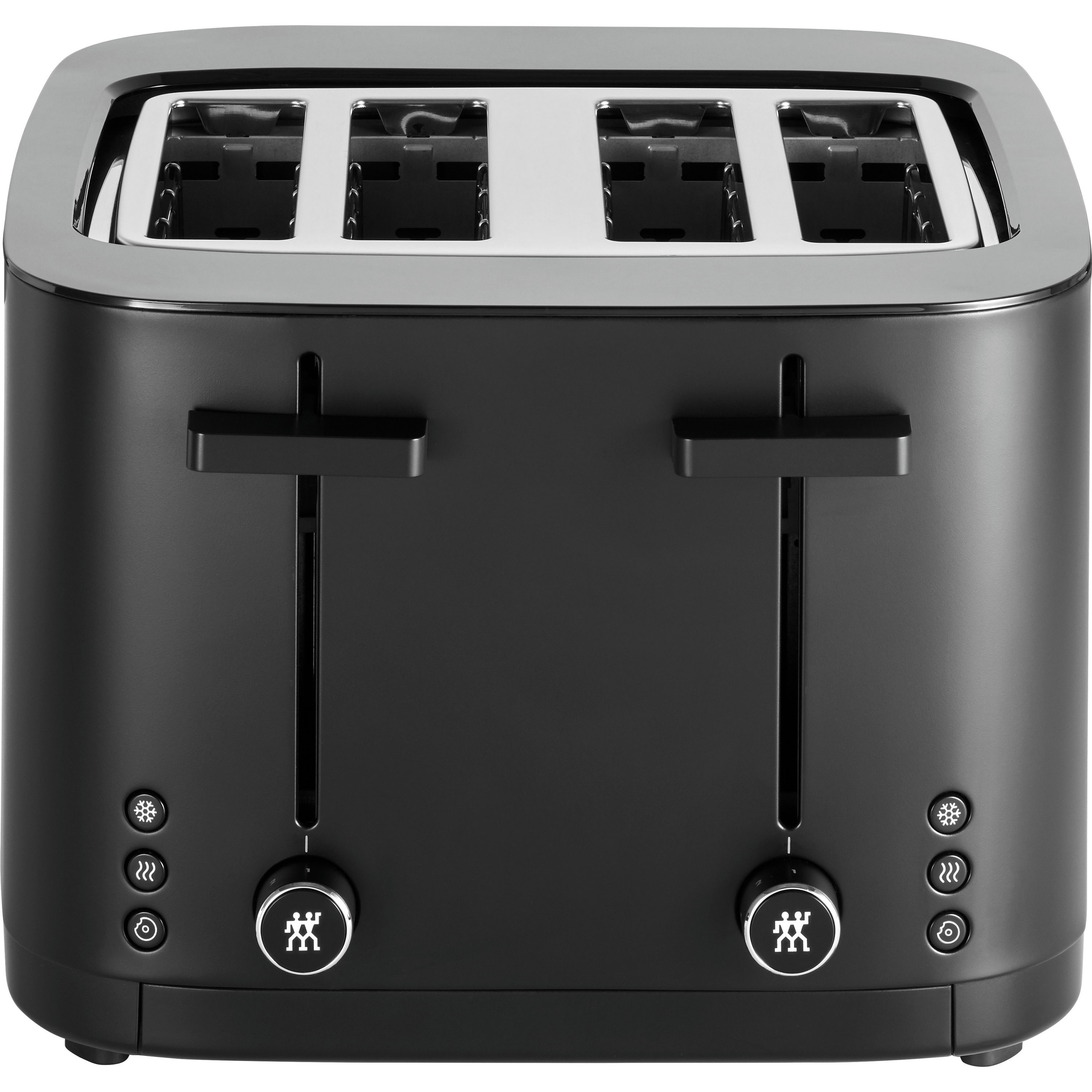 ZWILLING Enfinigy 4 Slot Toaster - Black