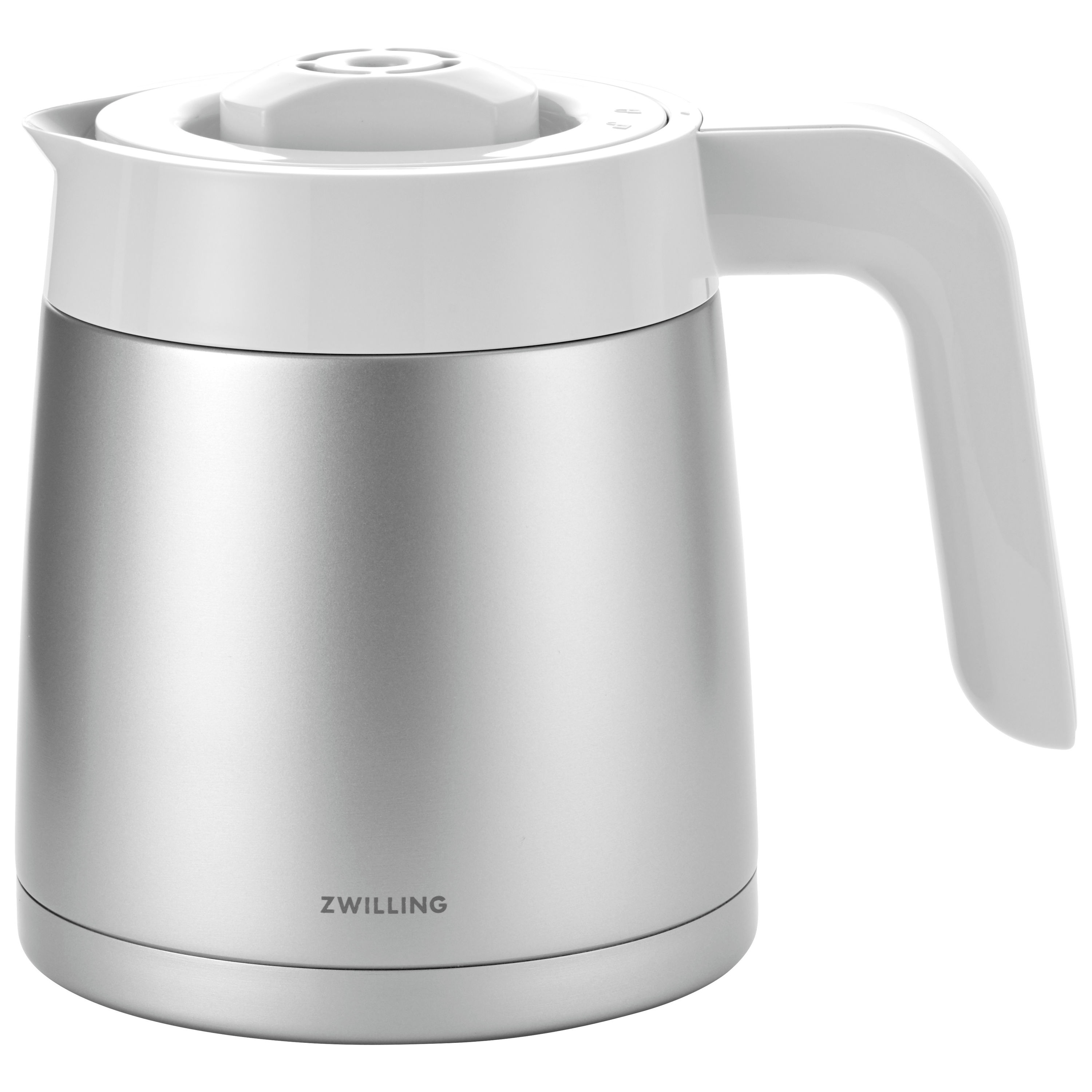 Zwilling Enfinigy Drip Coffee Maker Silver