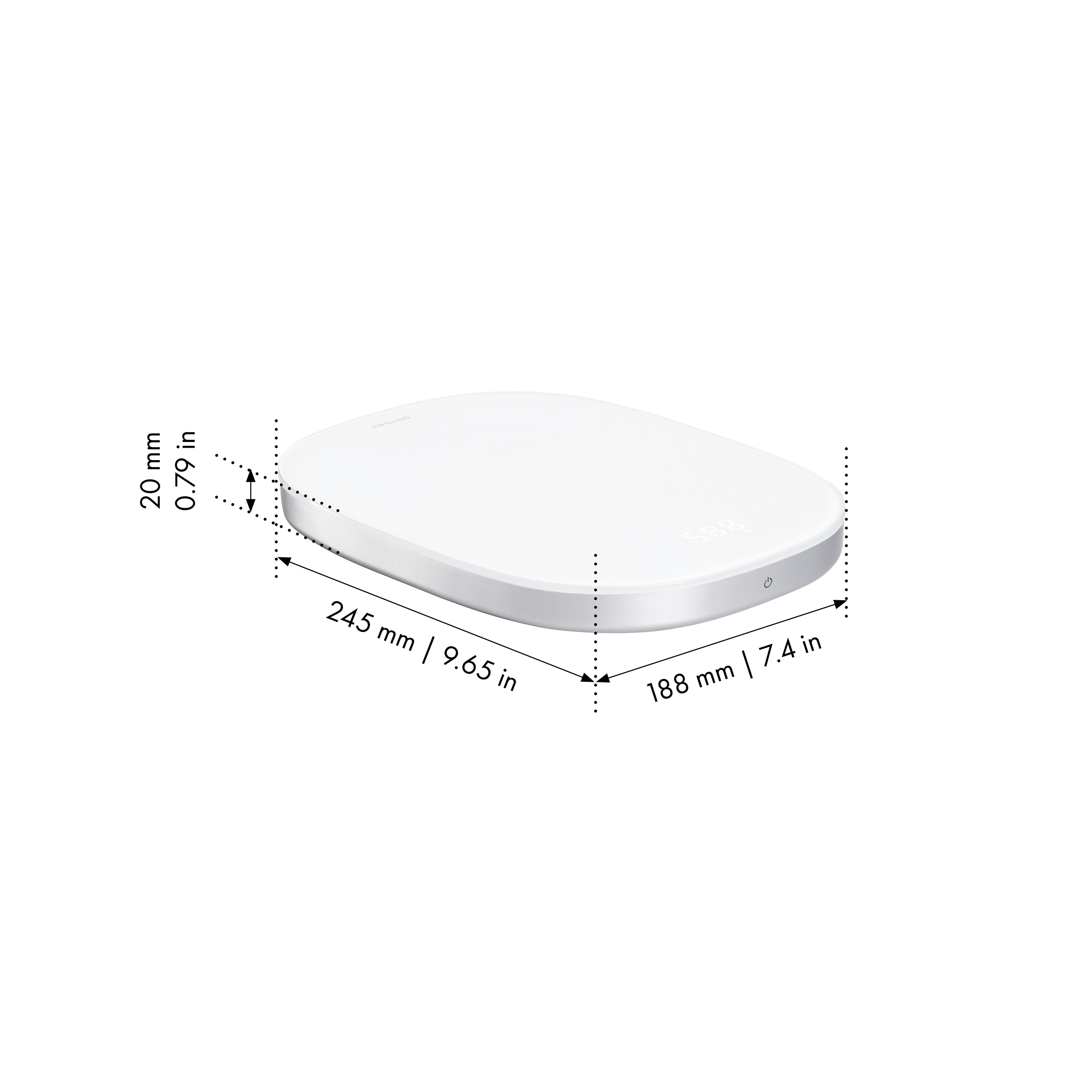 Buy ZWILLING Enfinigy Digital kitchen scale | ZWILLING.COM