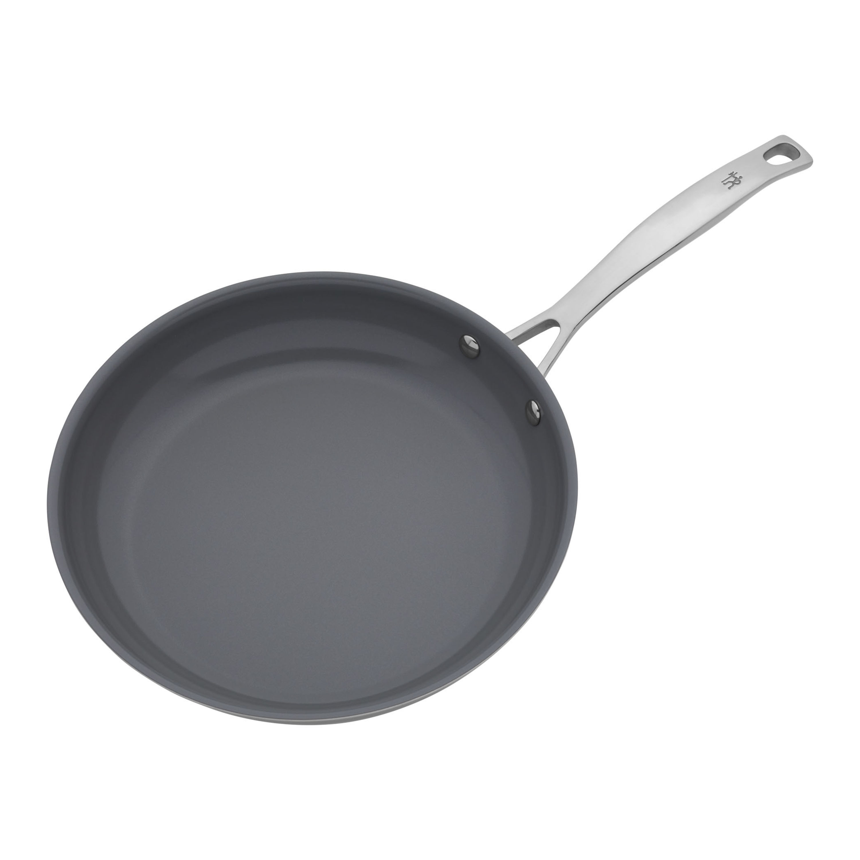 Henckels Clad H3 2-pc Stainless Steel Ceramic Nonstick 10-in & 12-in Fry Pan  Set, 2-pc - Fry's Food Stores