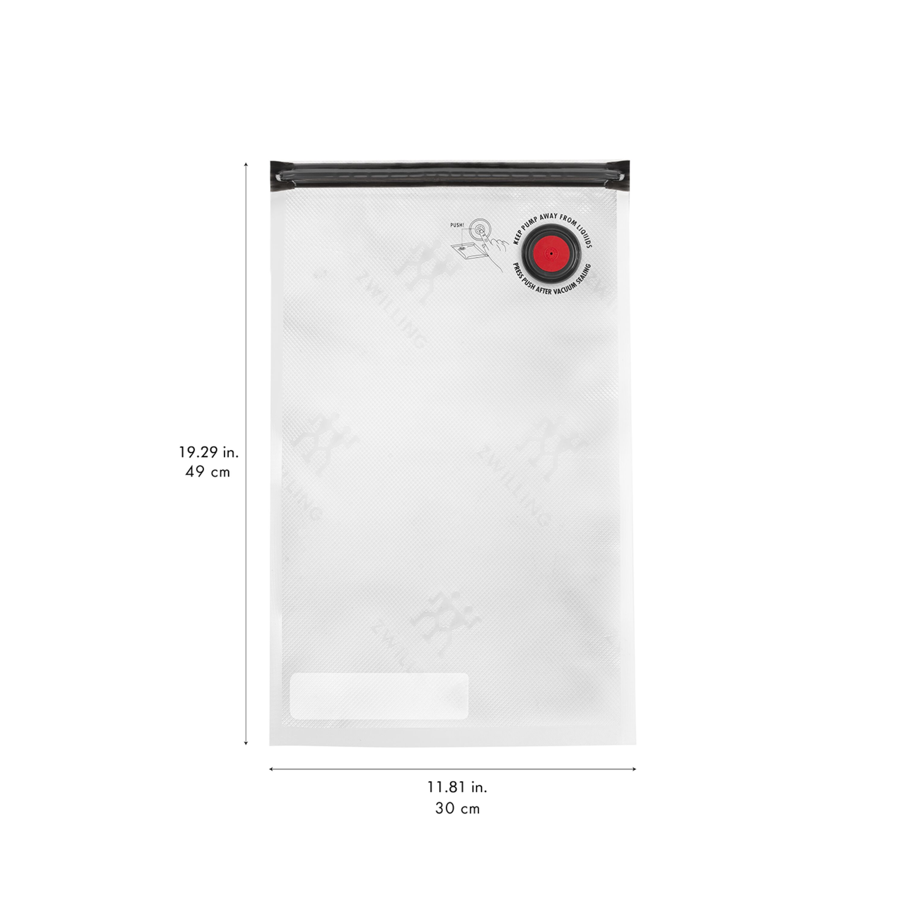 Buy ZWILLING Fresh & Save L / 3-pc Vacuum Bag Set, Plastic