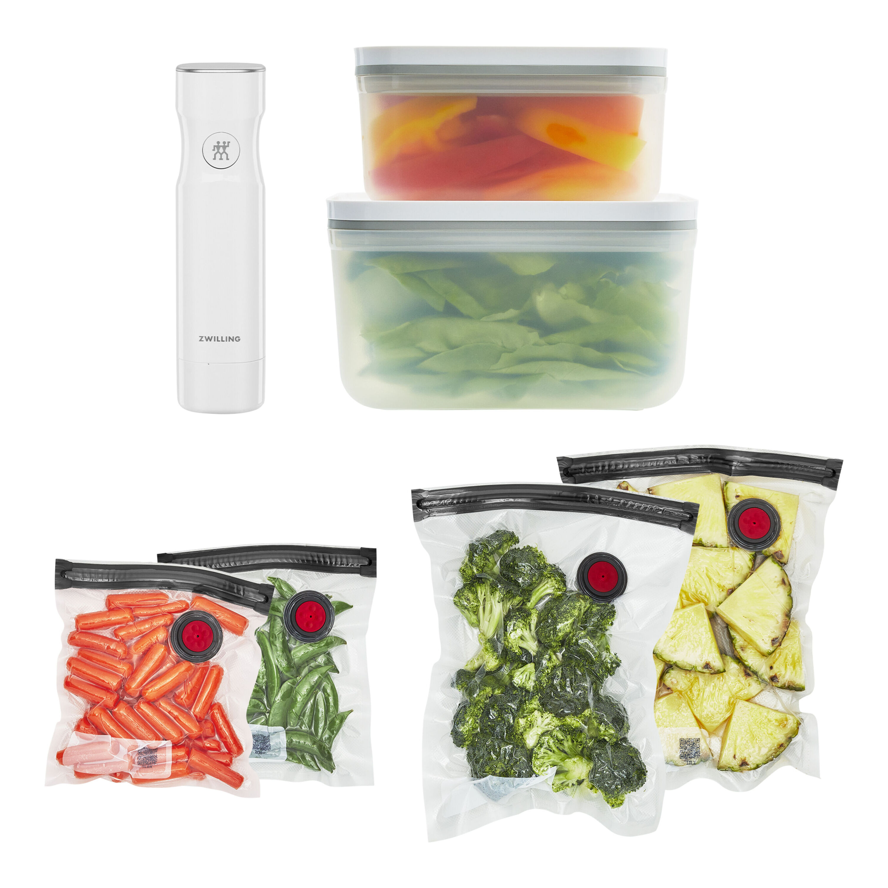 Lock in Flavor Goodbye Food Waste - Food Saving Vacuum Container