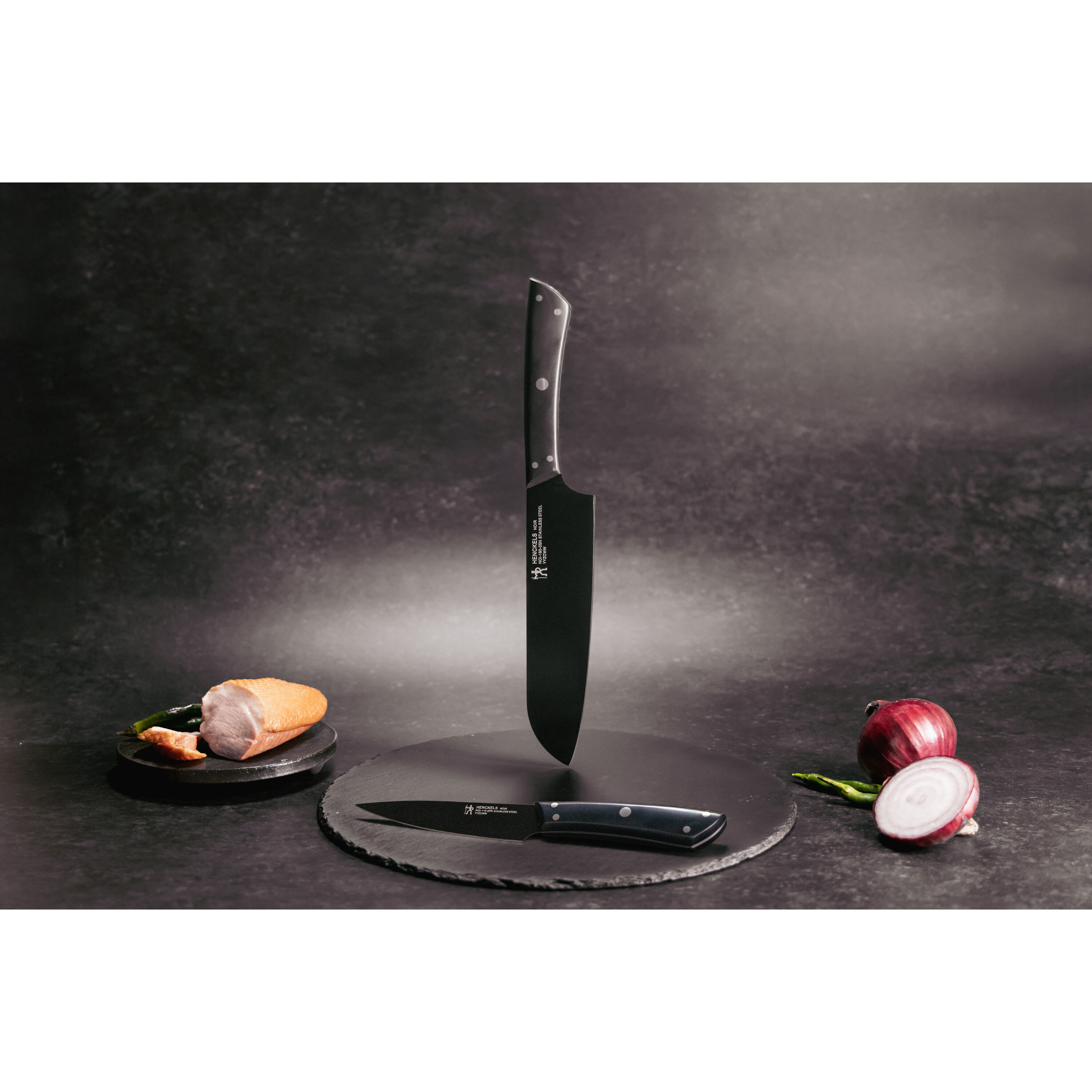 ヘンケルス Noir 三徳包丁 18 cm | ツヴィリング公式オンラインショップ