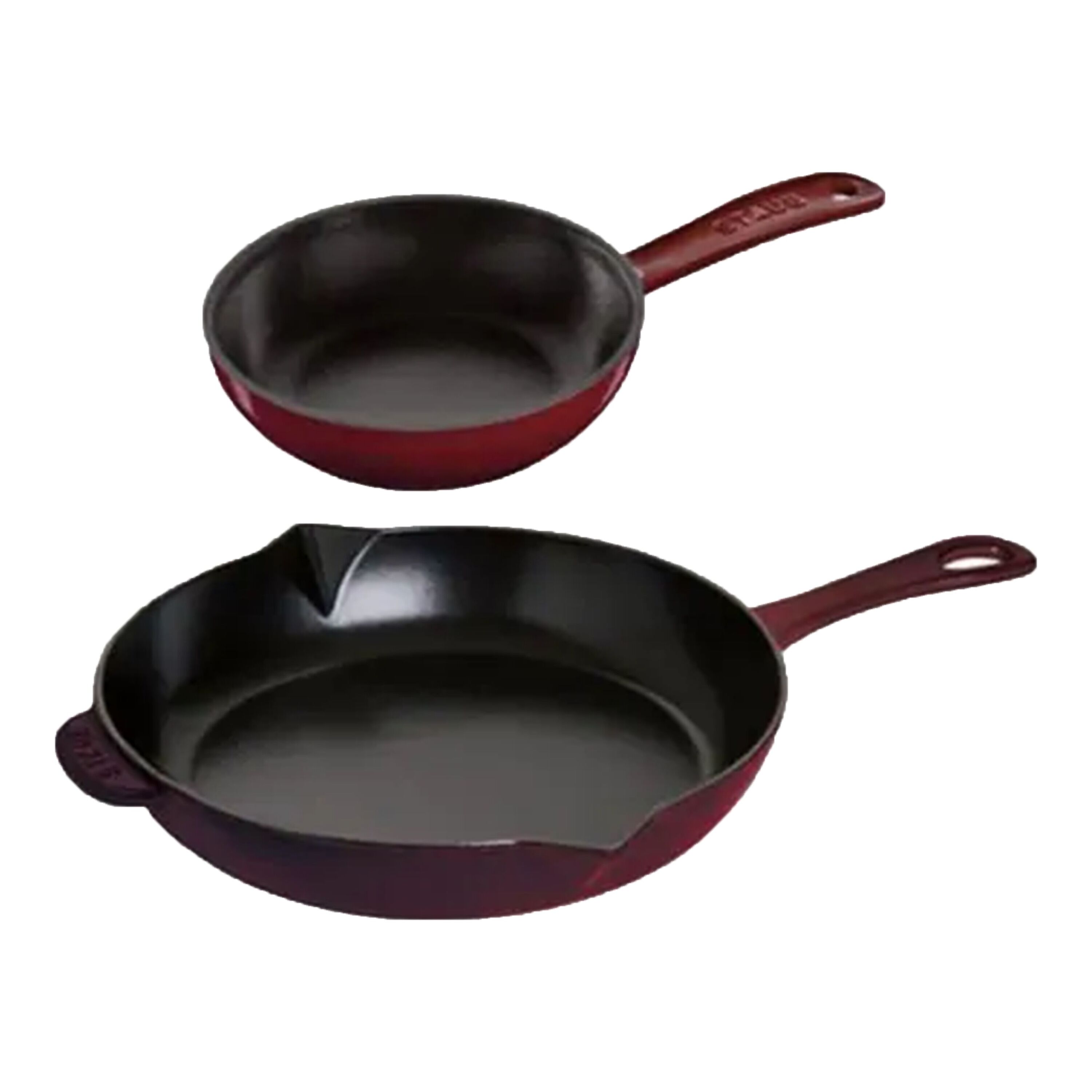 Staub Pans 2 Piece 2 Piece Frying pan set Official ZWILLING Shop